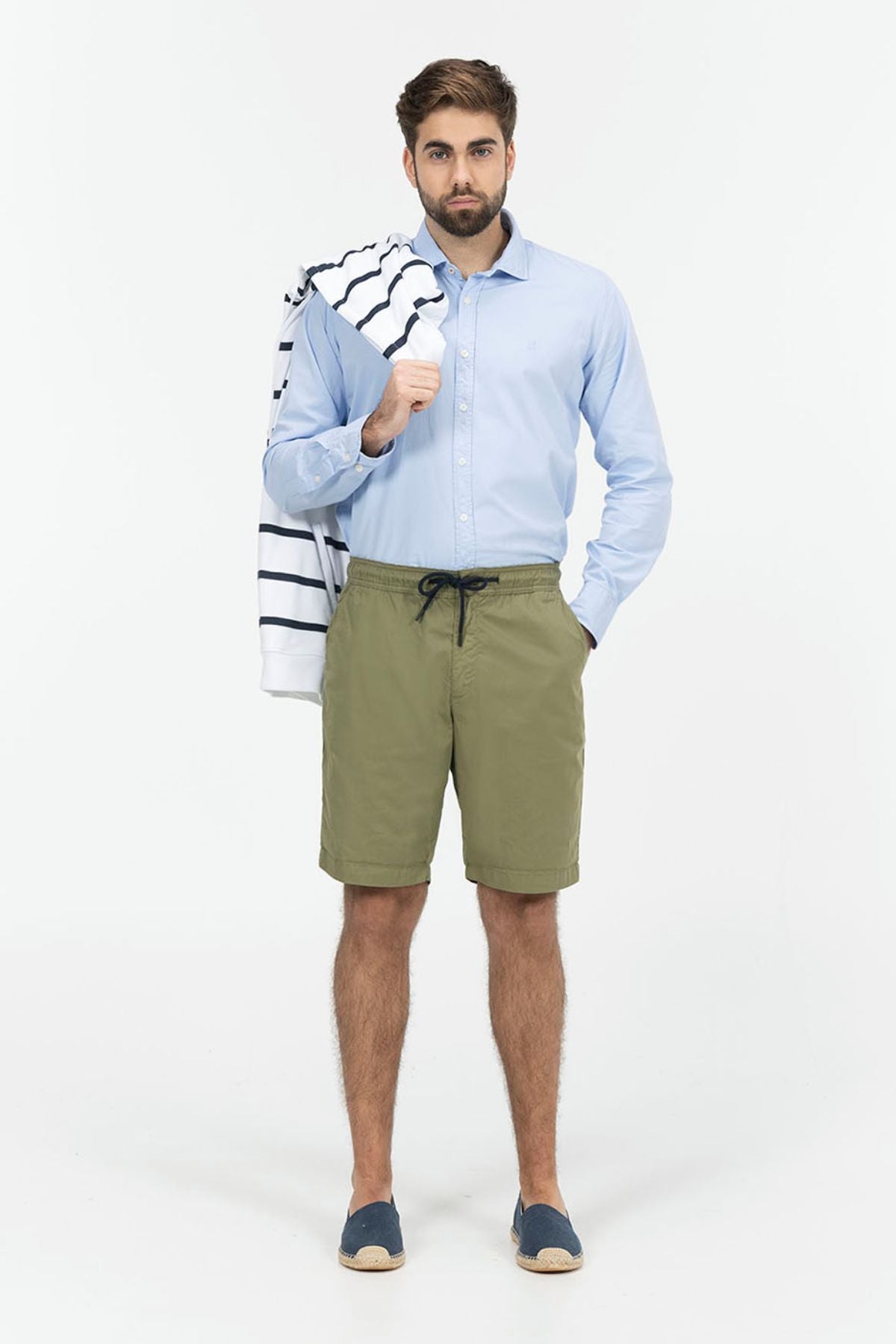 BERMUDA BAHAMAS VERDE KHAKI