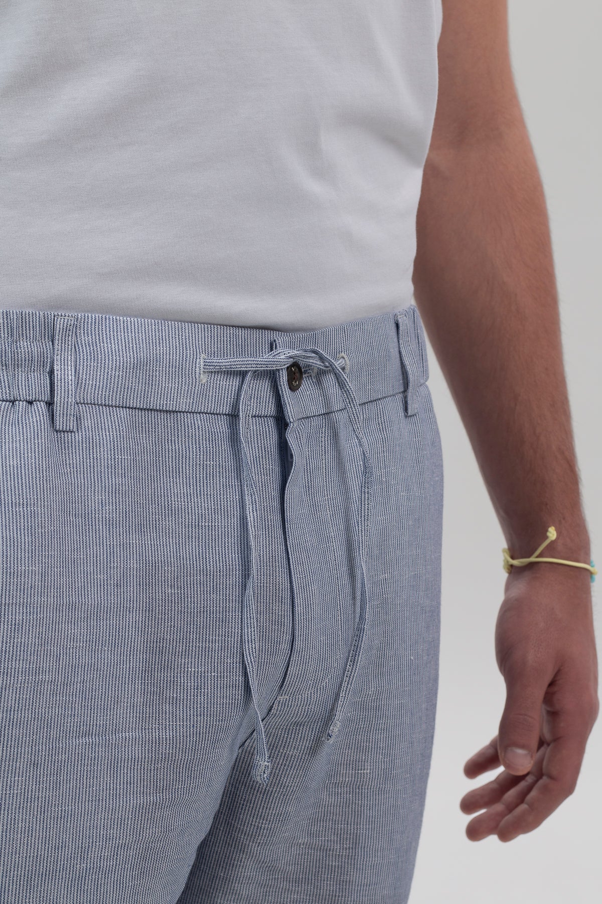Bermuda jogger milrayas azul