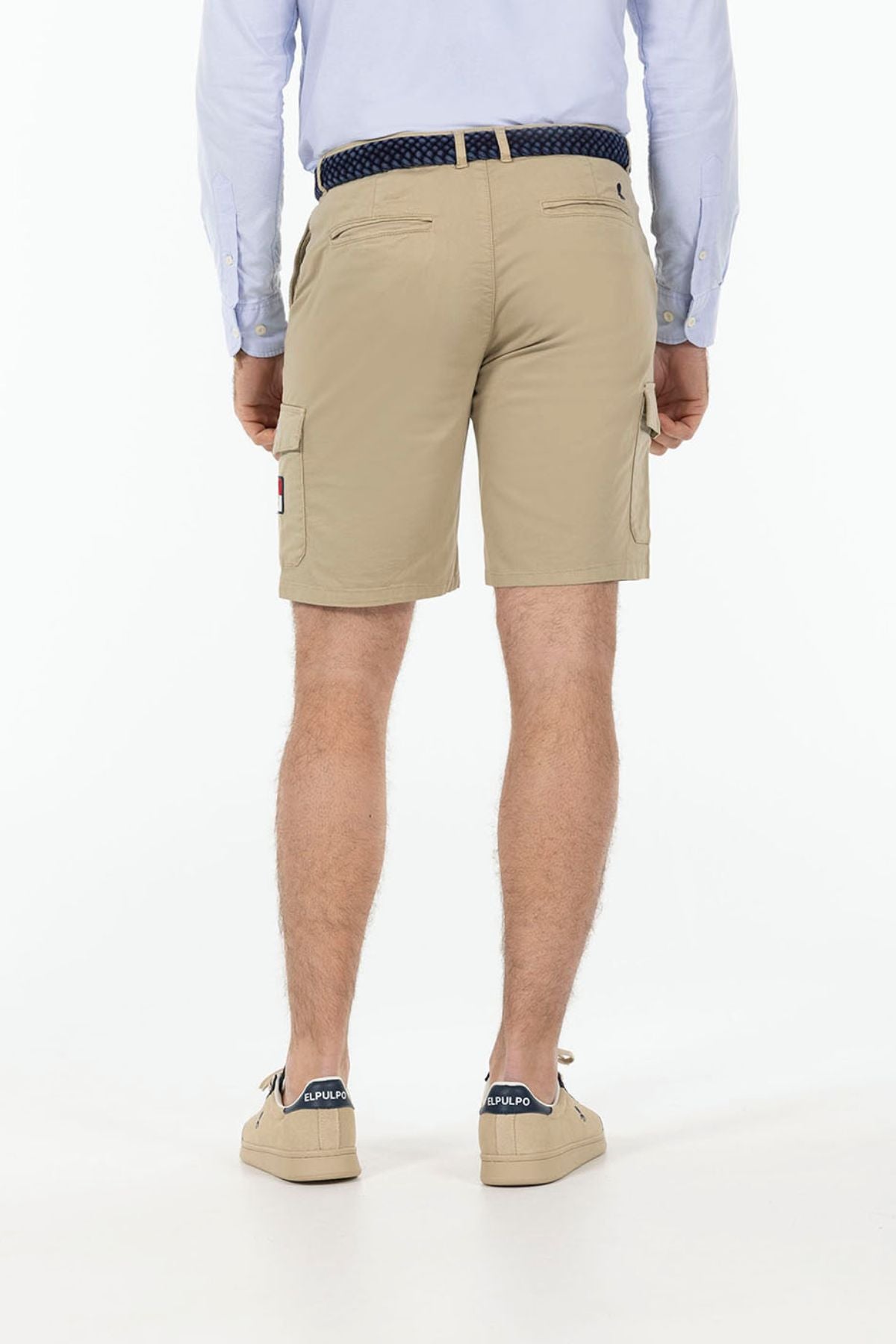 BERMUDA PATCH CARGO BEIGE