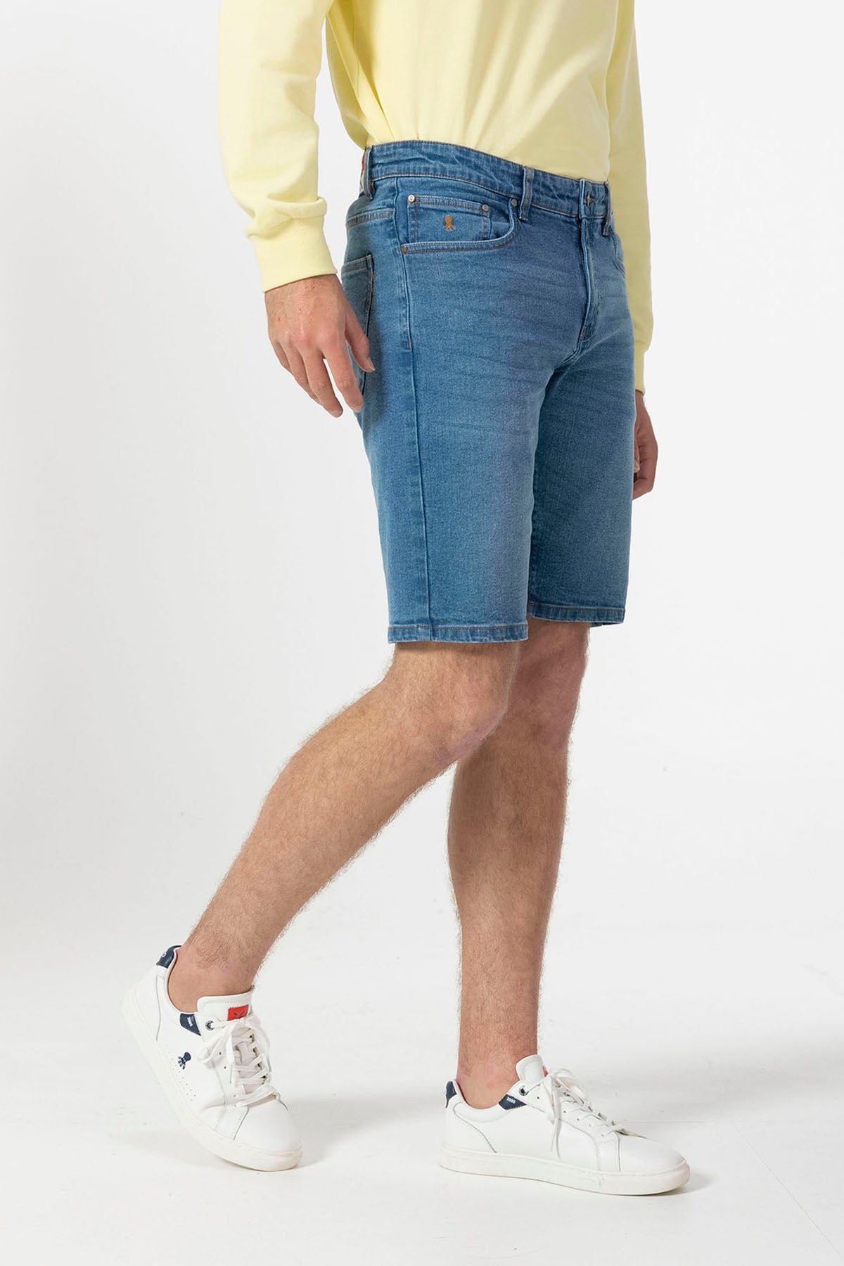 BERMUDA DENIM INDIGO DELAVE