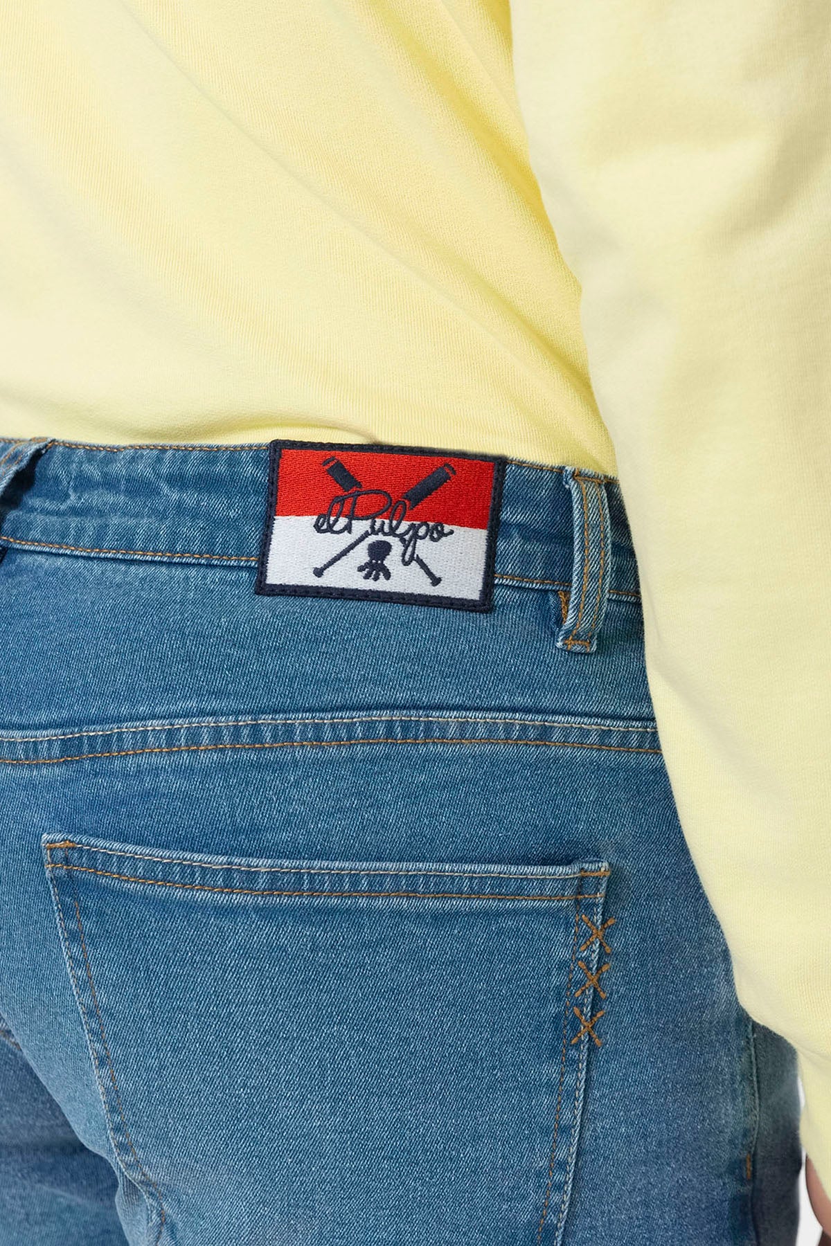 BERMUDA DENIM INDIGO DELAVE