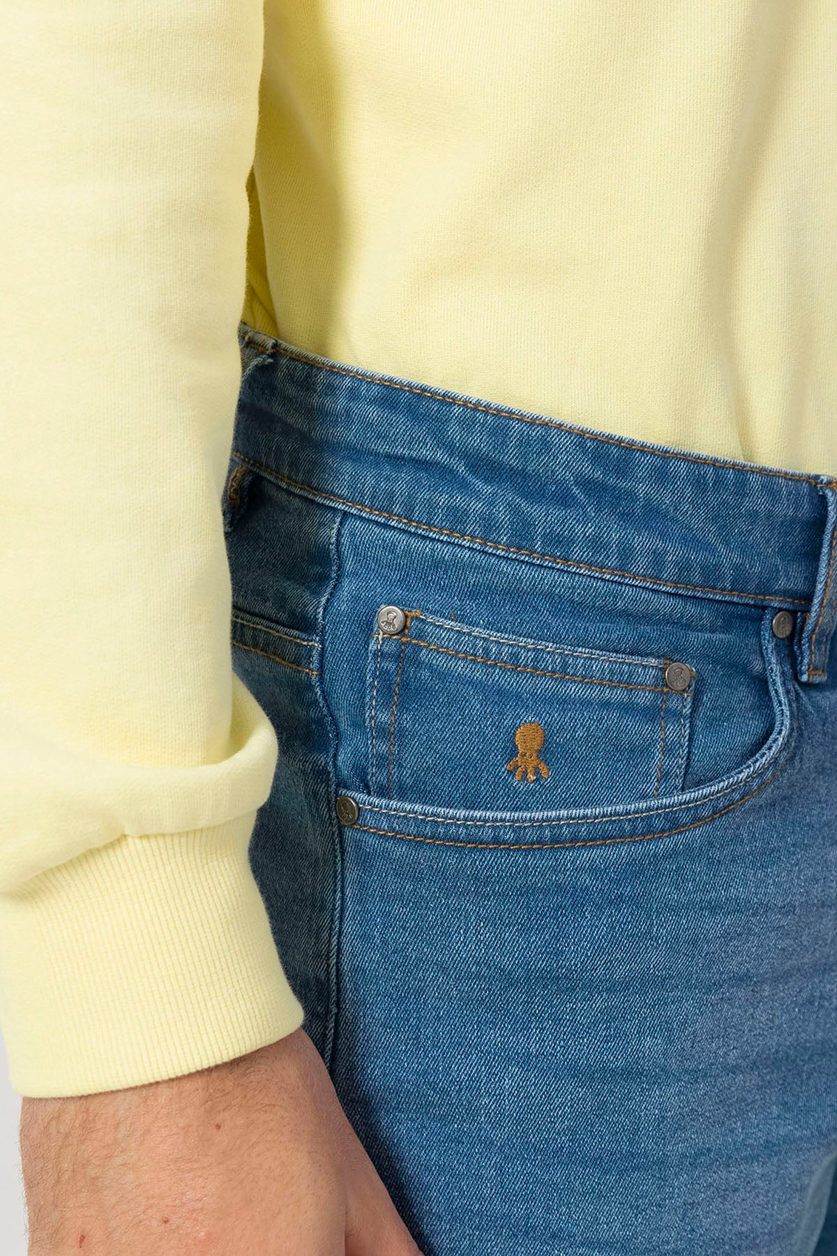 BERMUDA DENIM INDIGO DELAVE