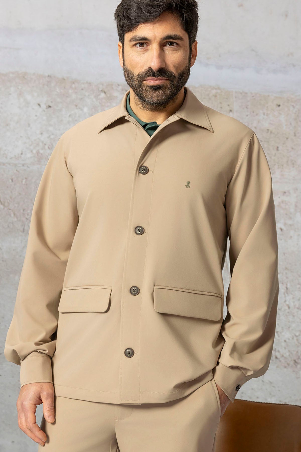 ULTRALIGHT TECHNICAL OVERSHIRT TAPO