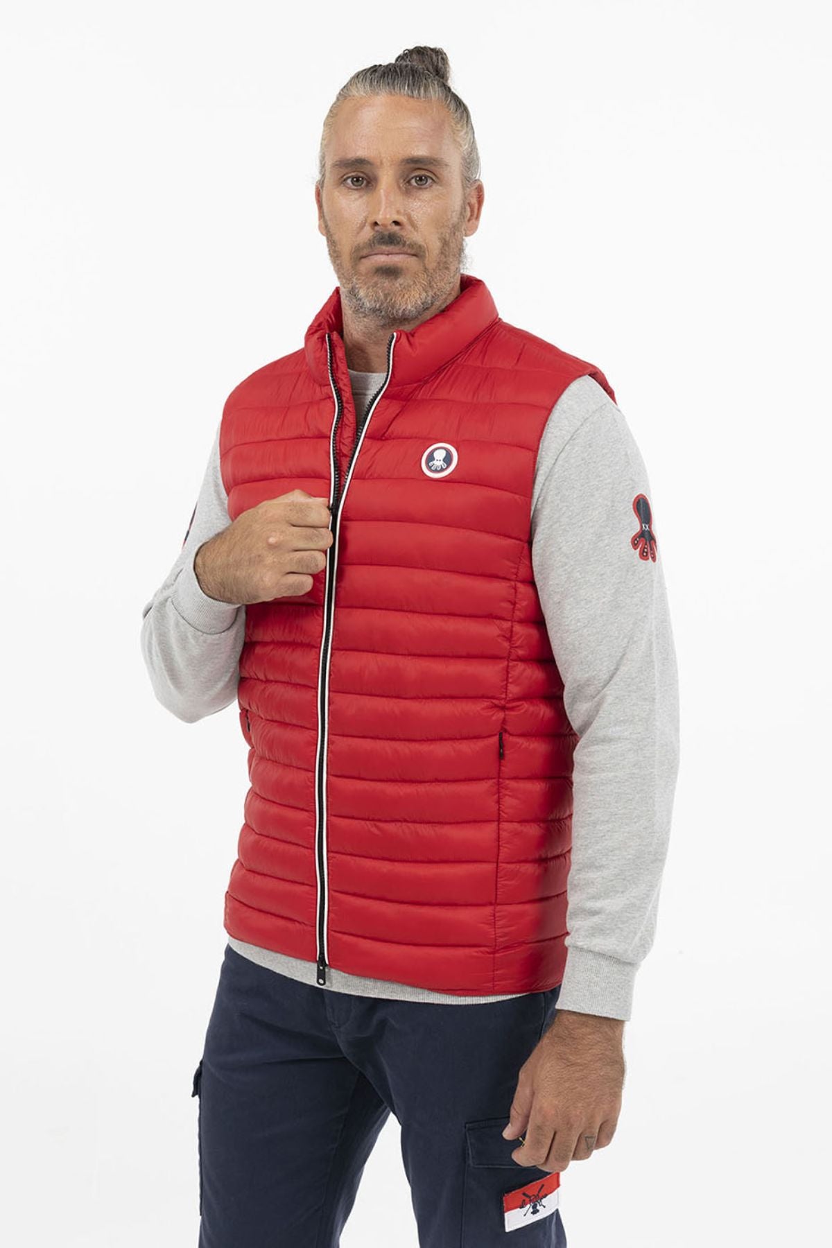 RED PANTICOSA VEST