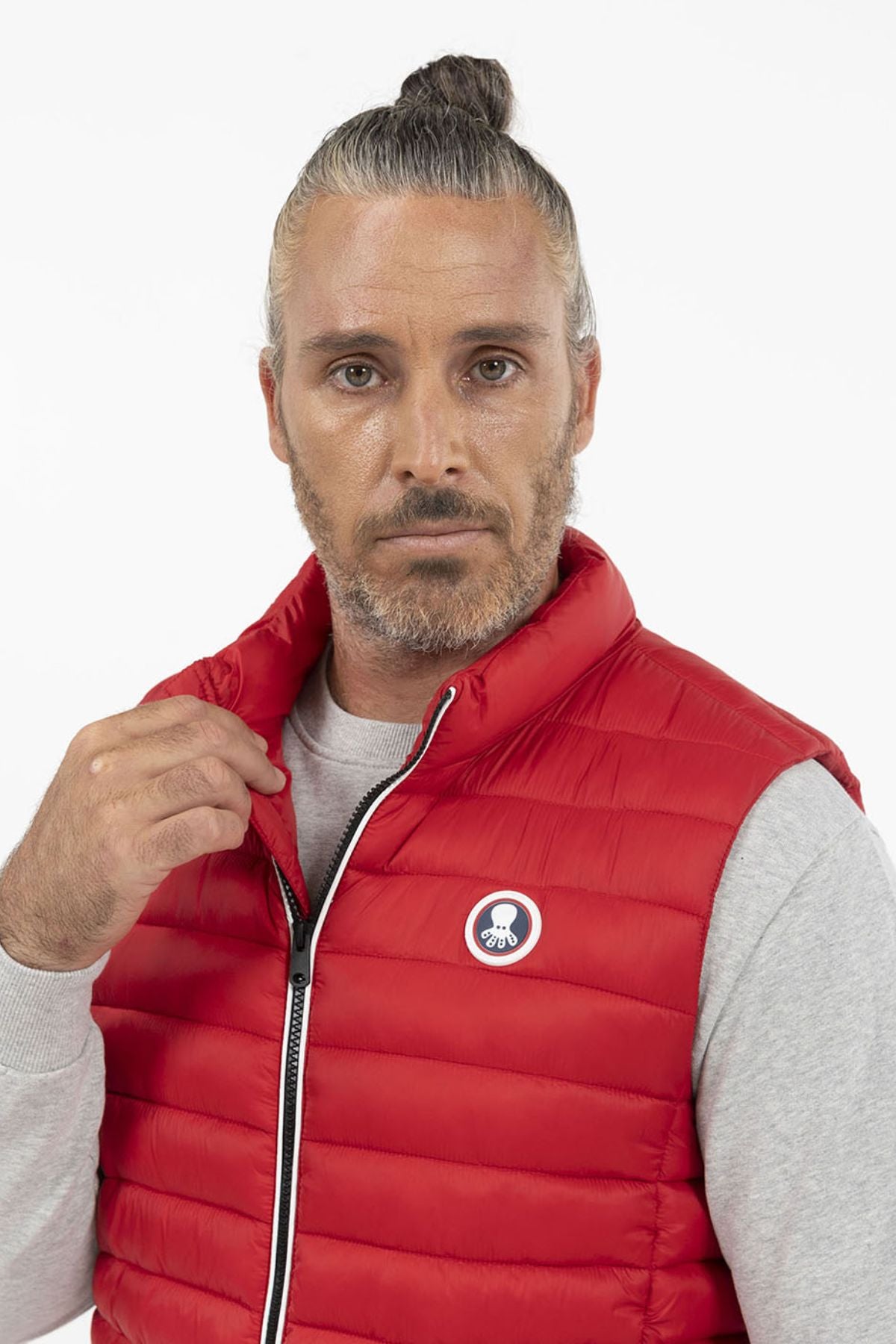 RED PANTICOSA VEST