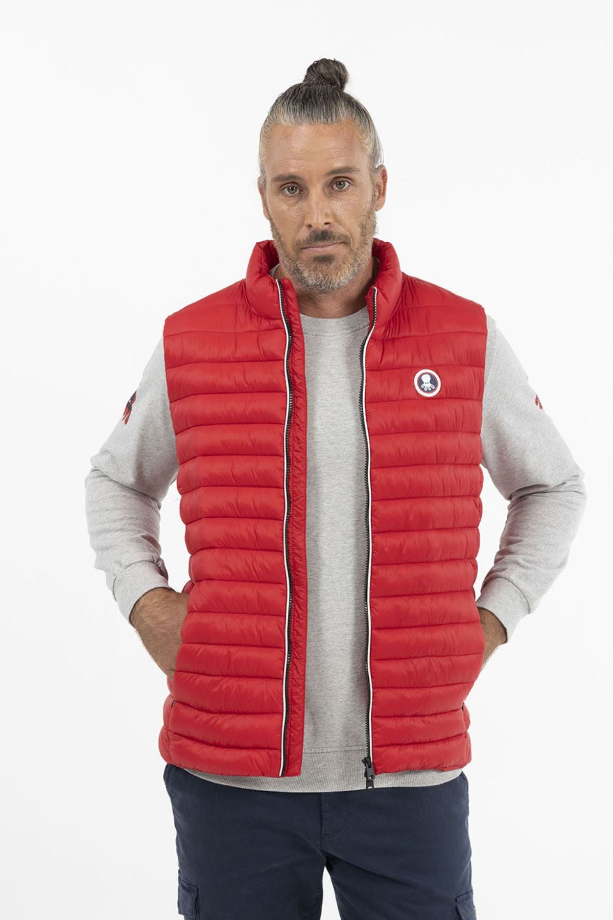 RED PANTICOSA VEST