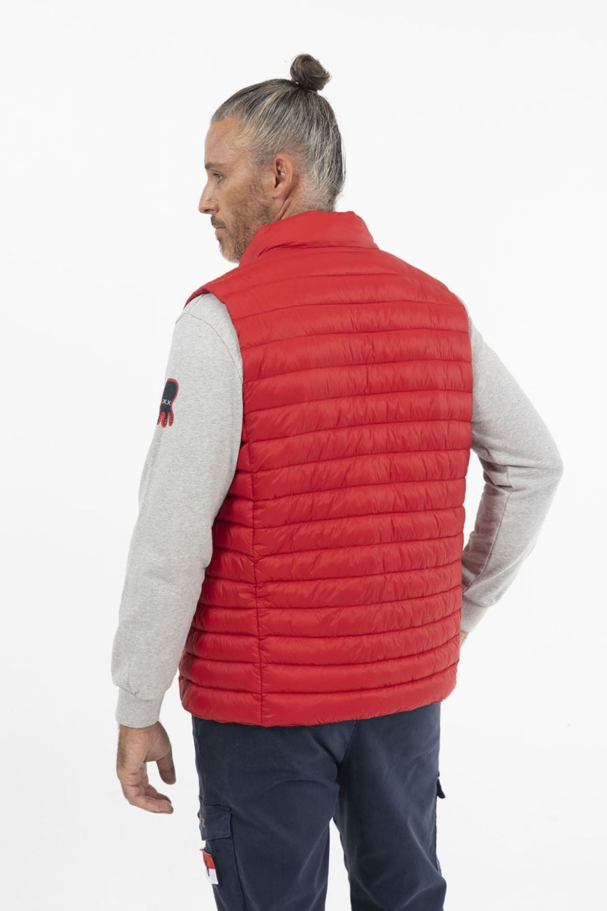 RED PANTICOSA VEST