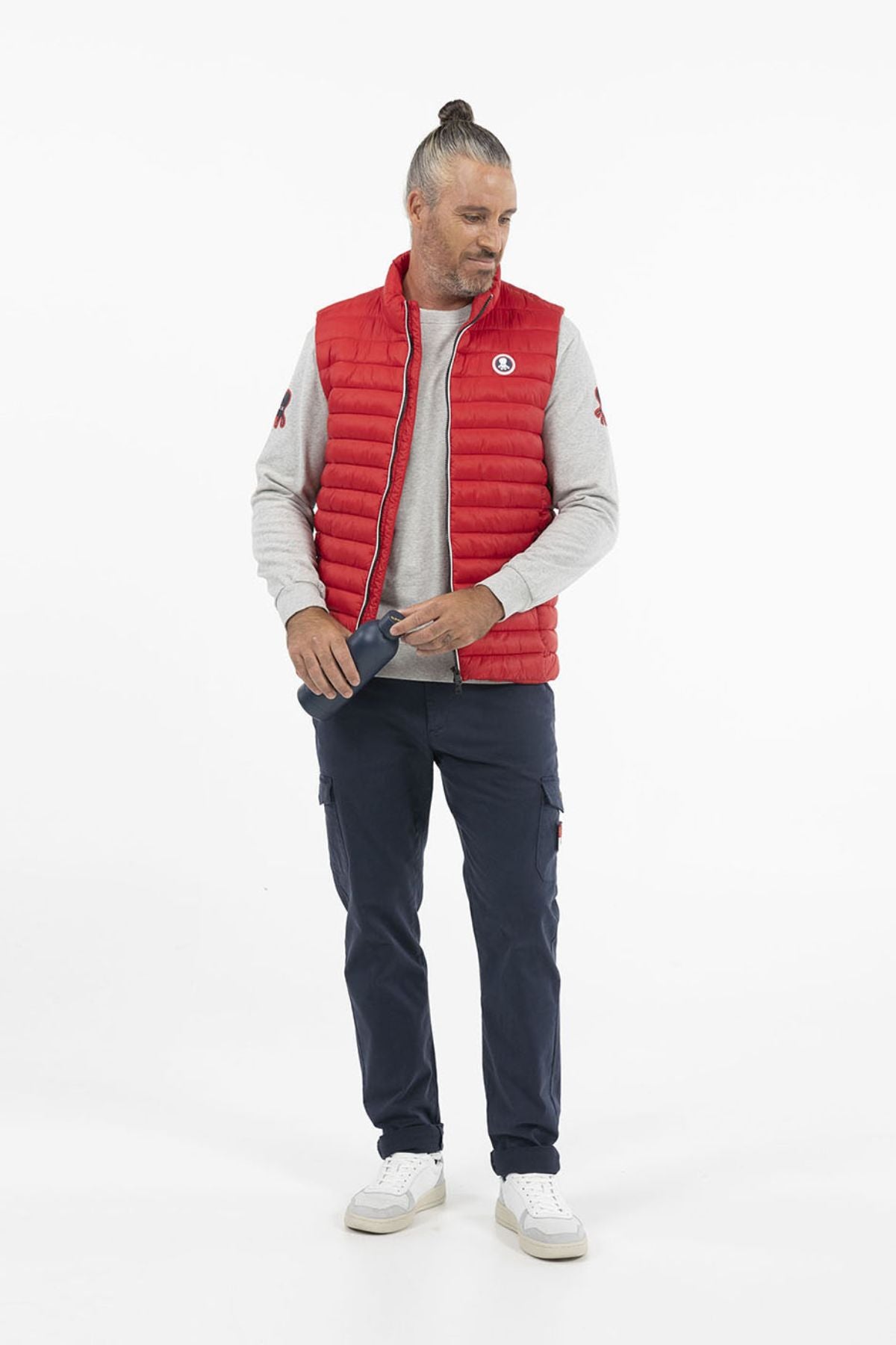 RED PANTICOSA VEST