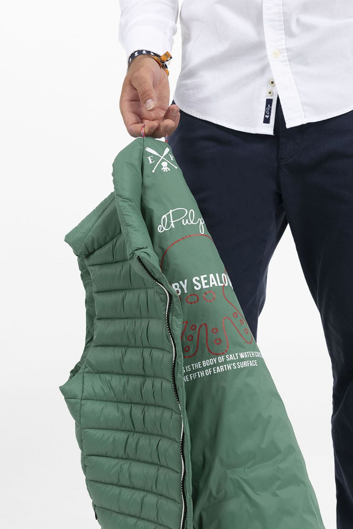 GREEN PANTICOSA VEST