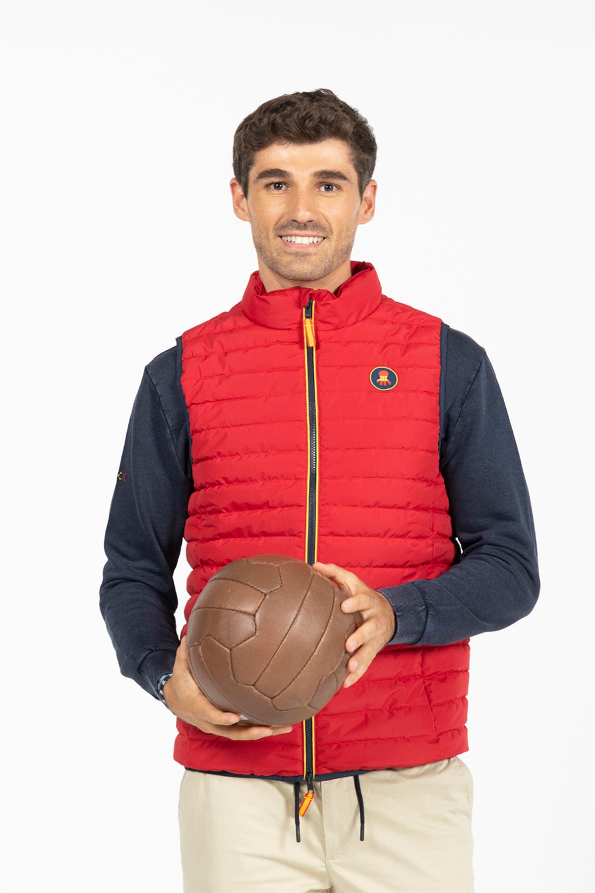 RFEF RED VEST