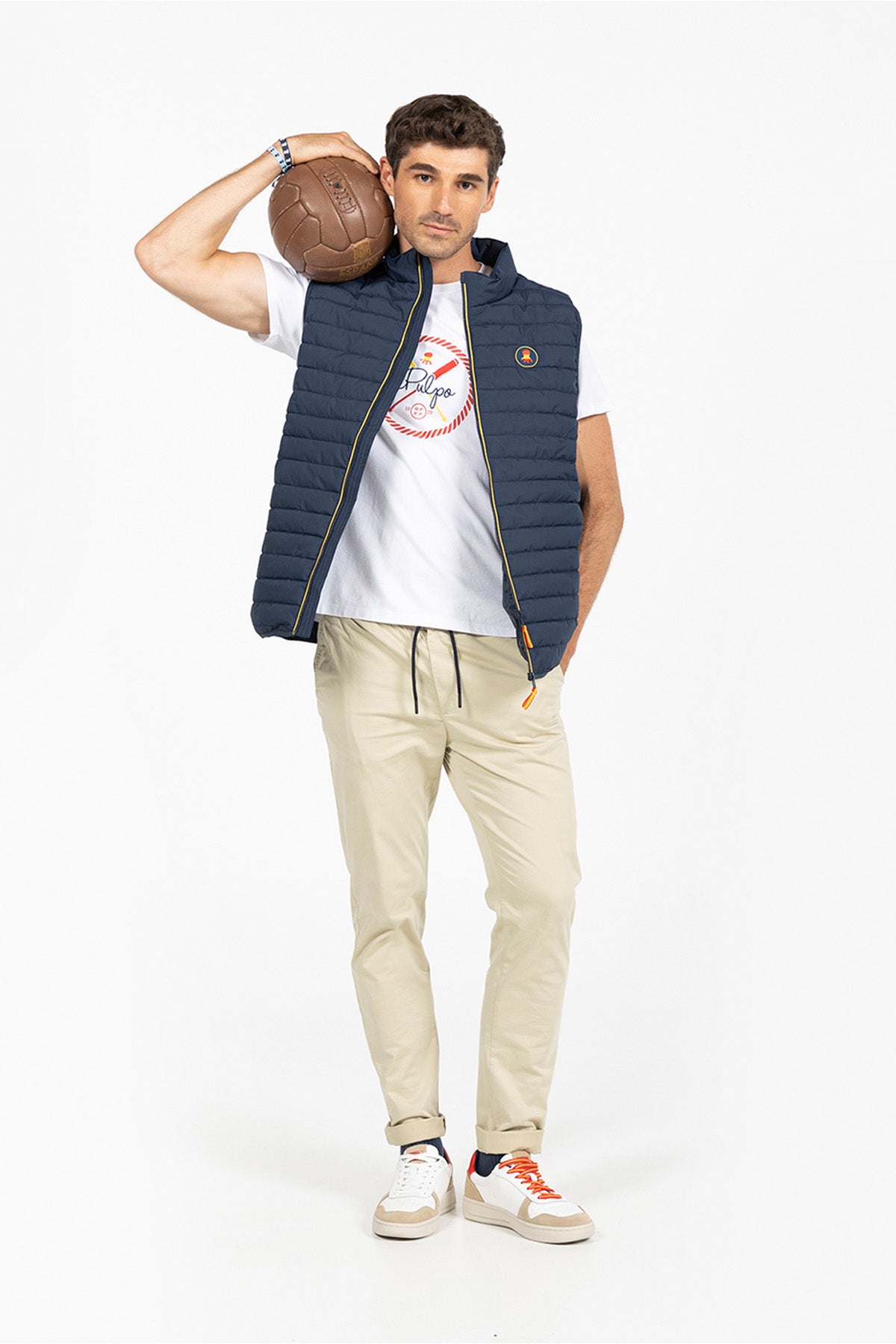 NAVY BLUE RFEF VEST