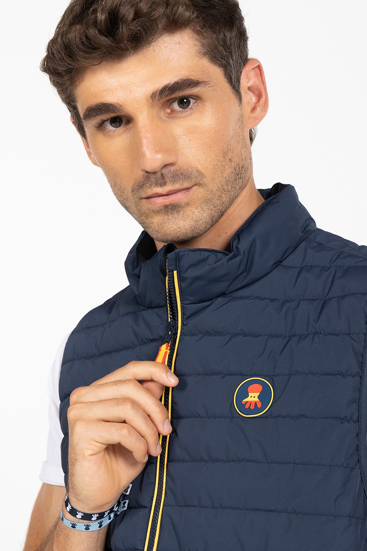 CHALECO RFEF AZUL MARINO