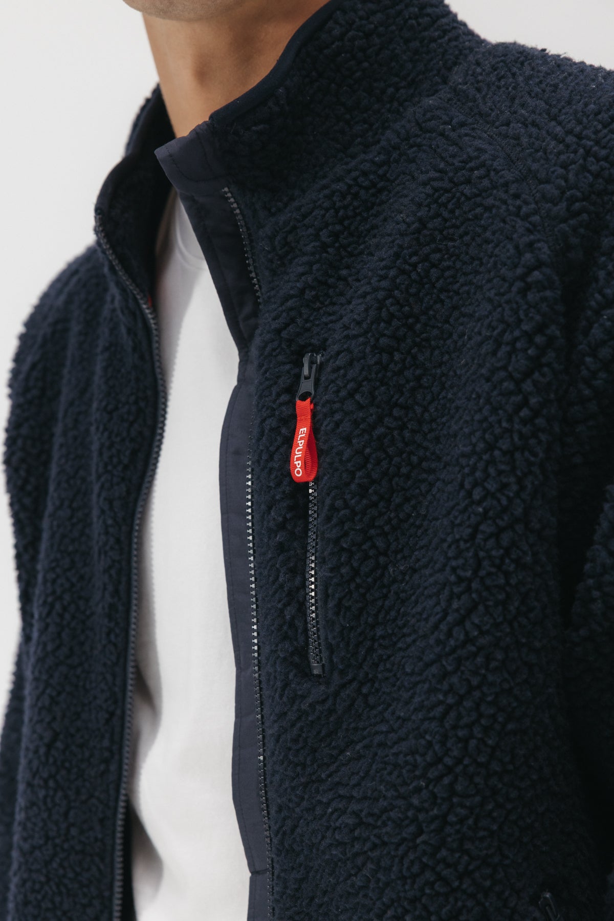 CHAQUETA FORRO POLAR VANCOUVER AZUL MARINO