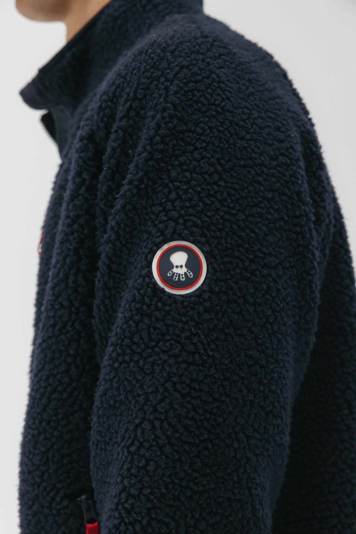 CHAQUETA FORRO POLAR VANCOUVER AZUL MARINO