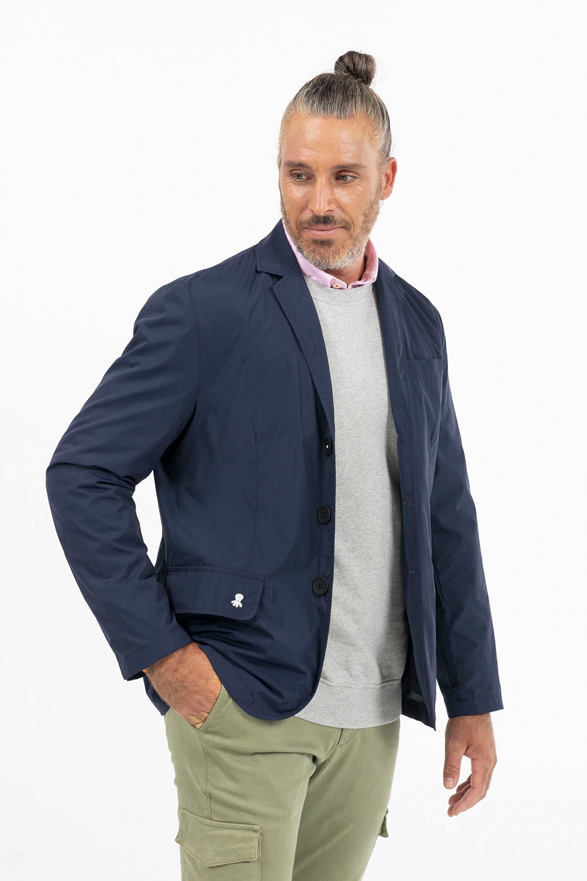 JACKSON HOLE NAVY BLUE JACKET