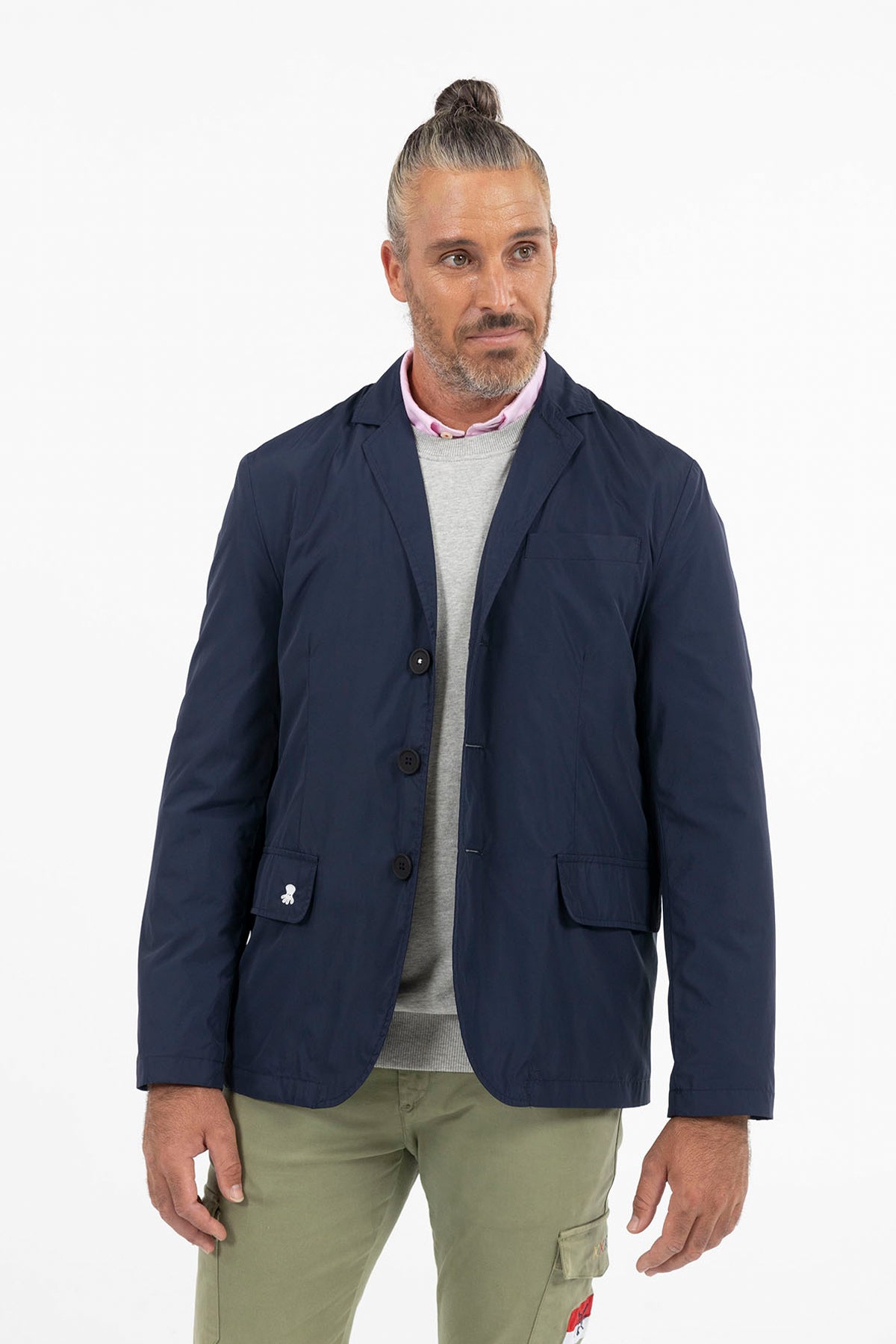 CHAQUETA JACKSON HOLE AZUL MARINO