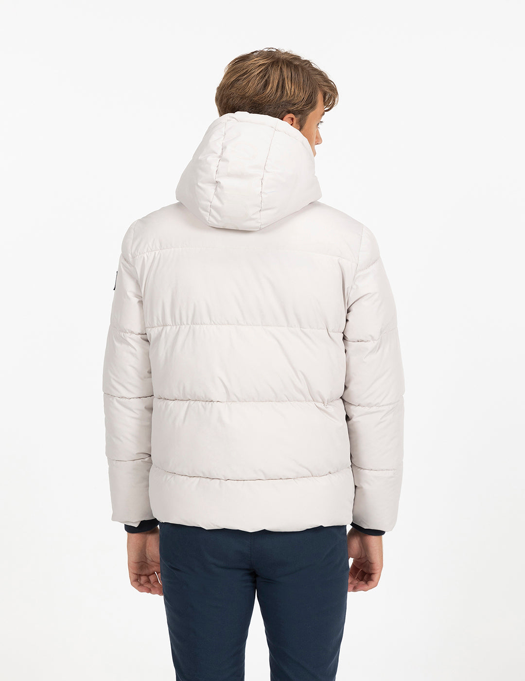 CRESTONE SHORT DOWN JACKET OFF-WHITE