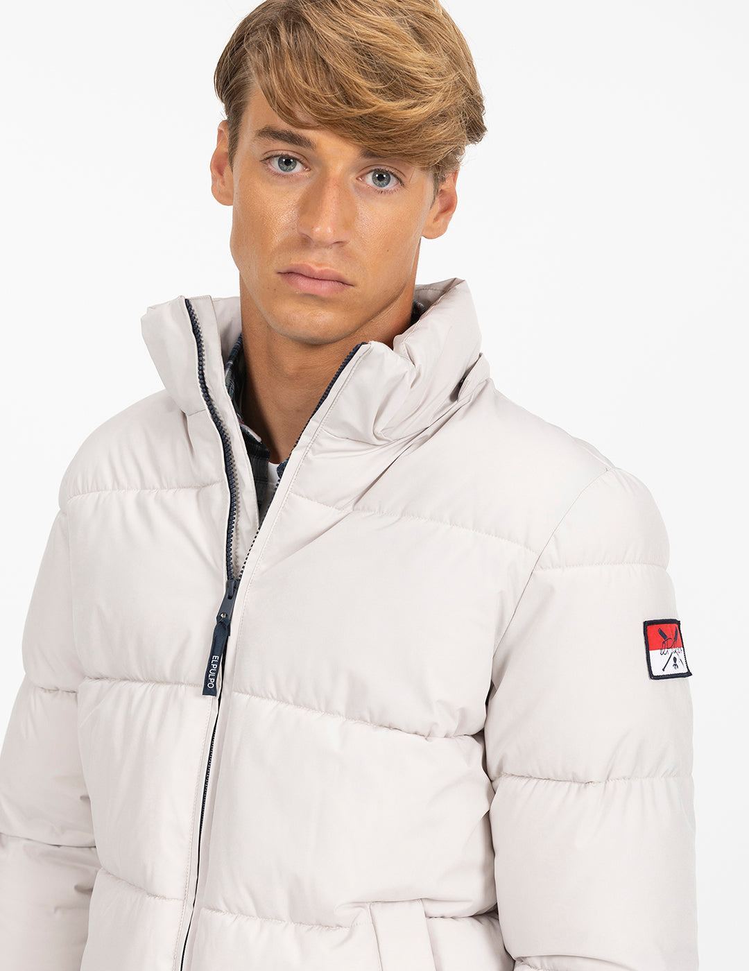 CRESTONE SHORT DOWN JACKET OFF-WHITE