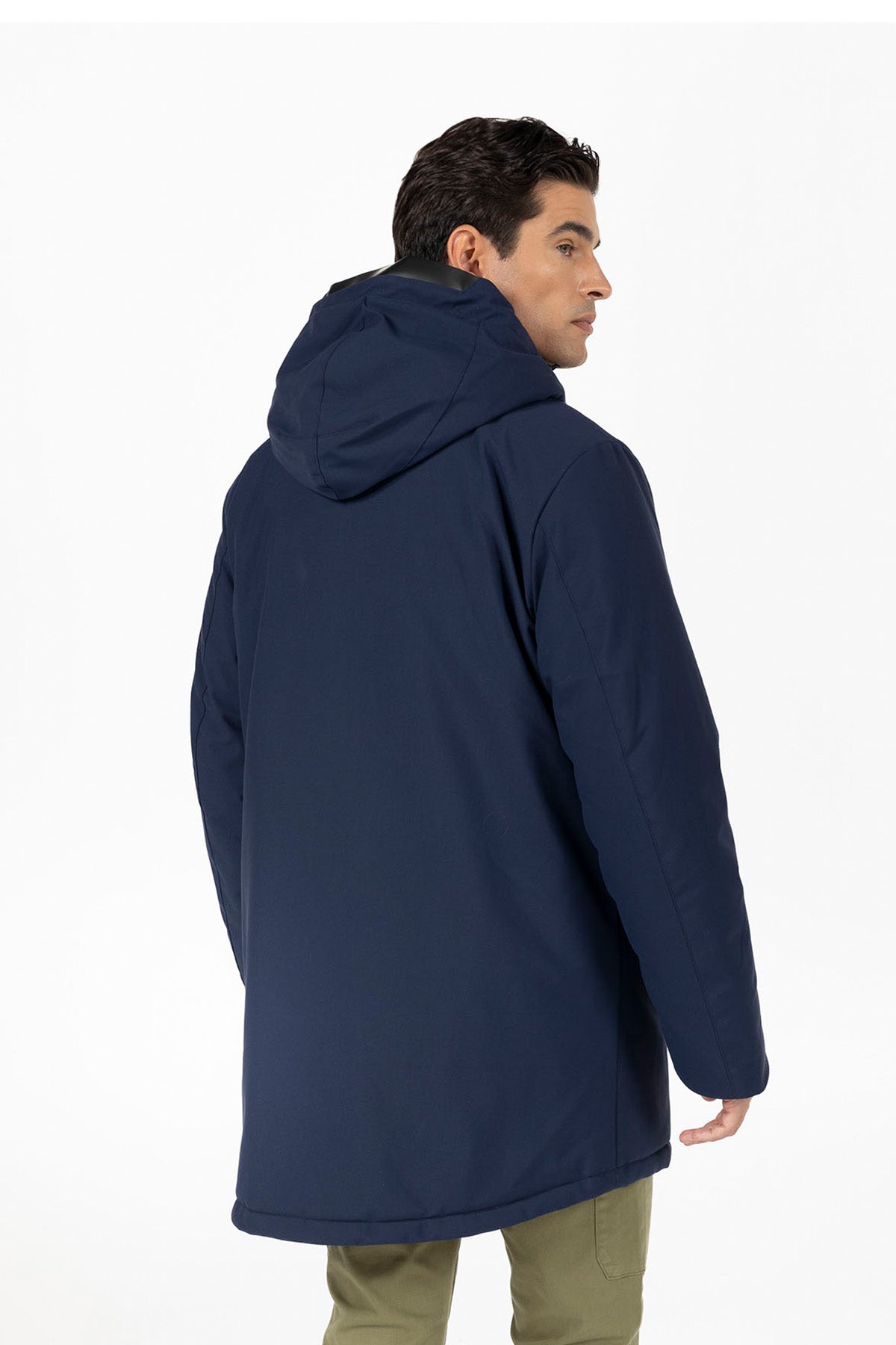 PARKA ORTEGAL AZUL MARINHO