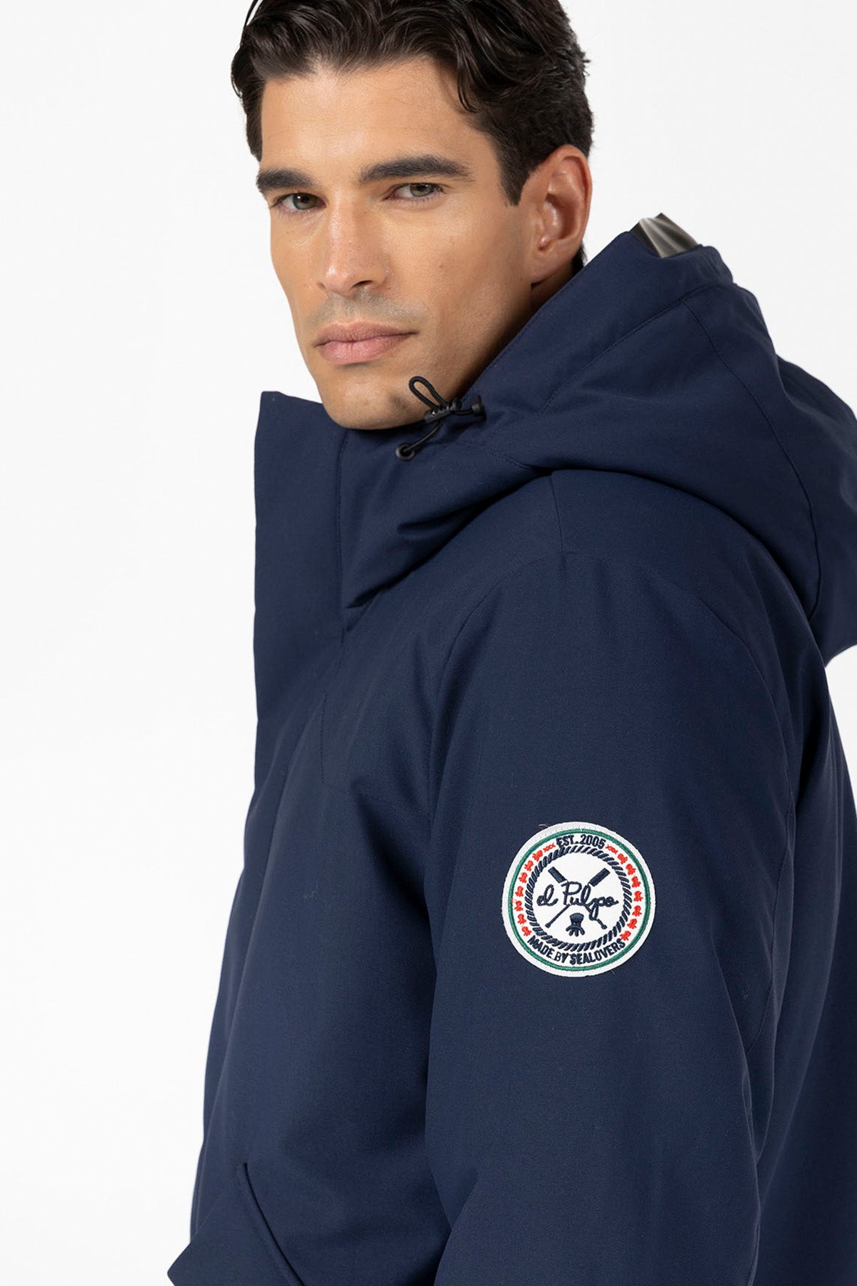 PARKA ORTEGAL AZUL MARINHO