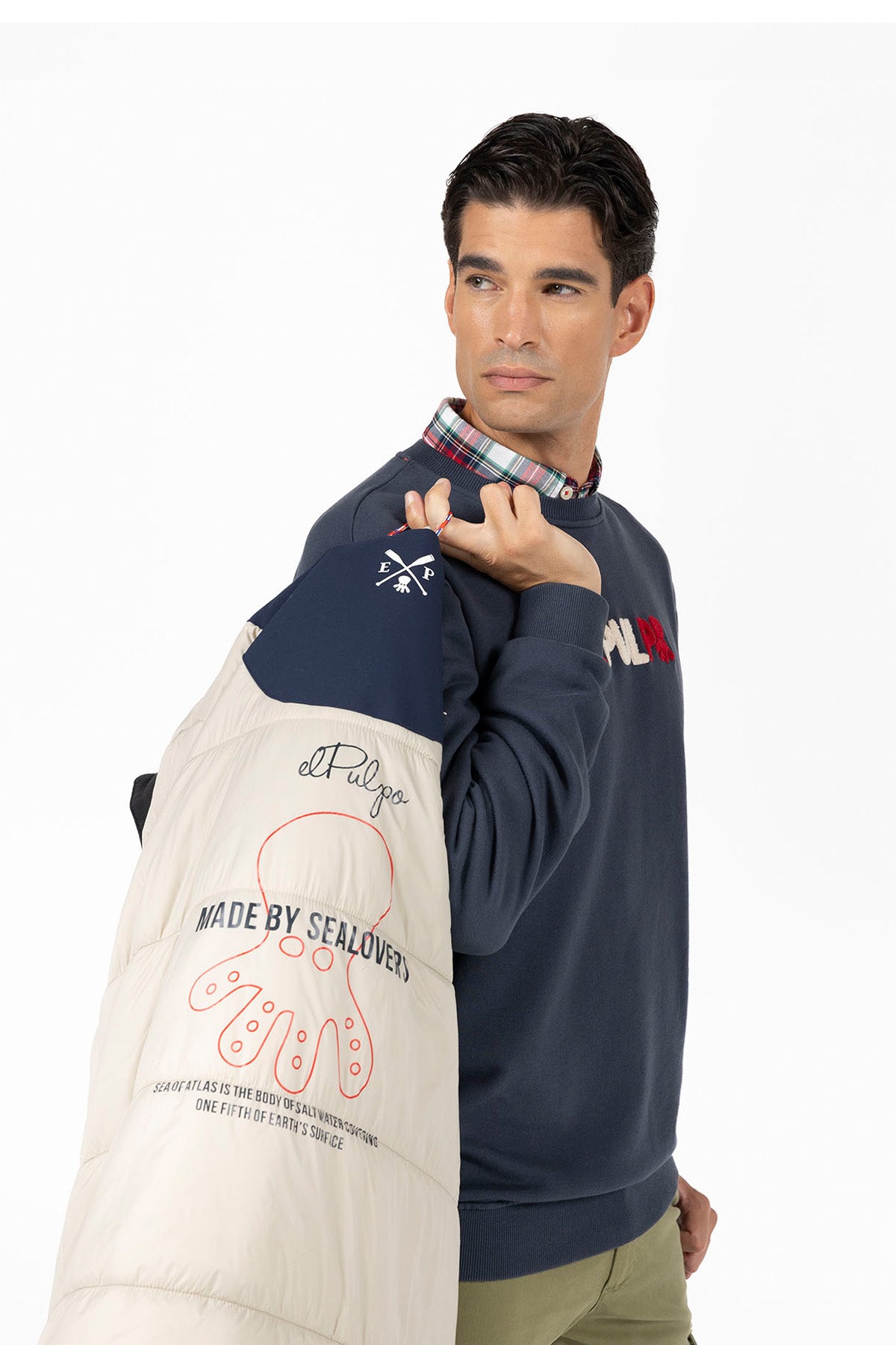 PARKA ORTEGAL AZUL MARINHO