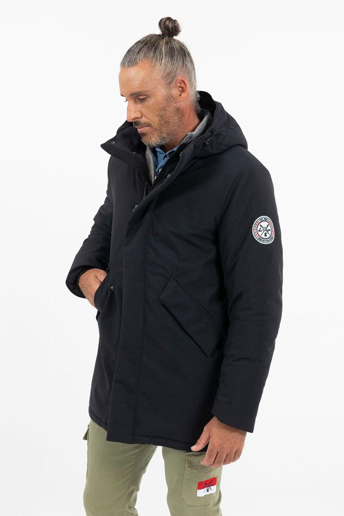 PARKA ORTEGAL NEGRO