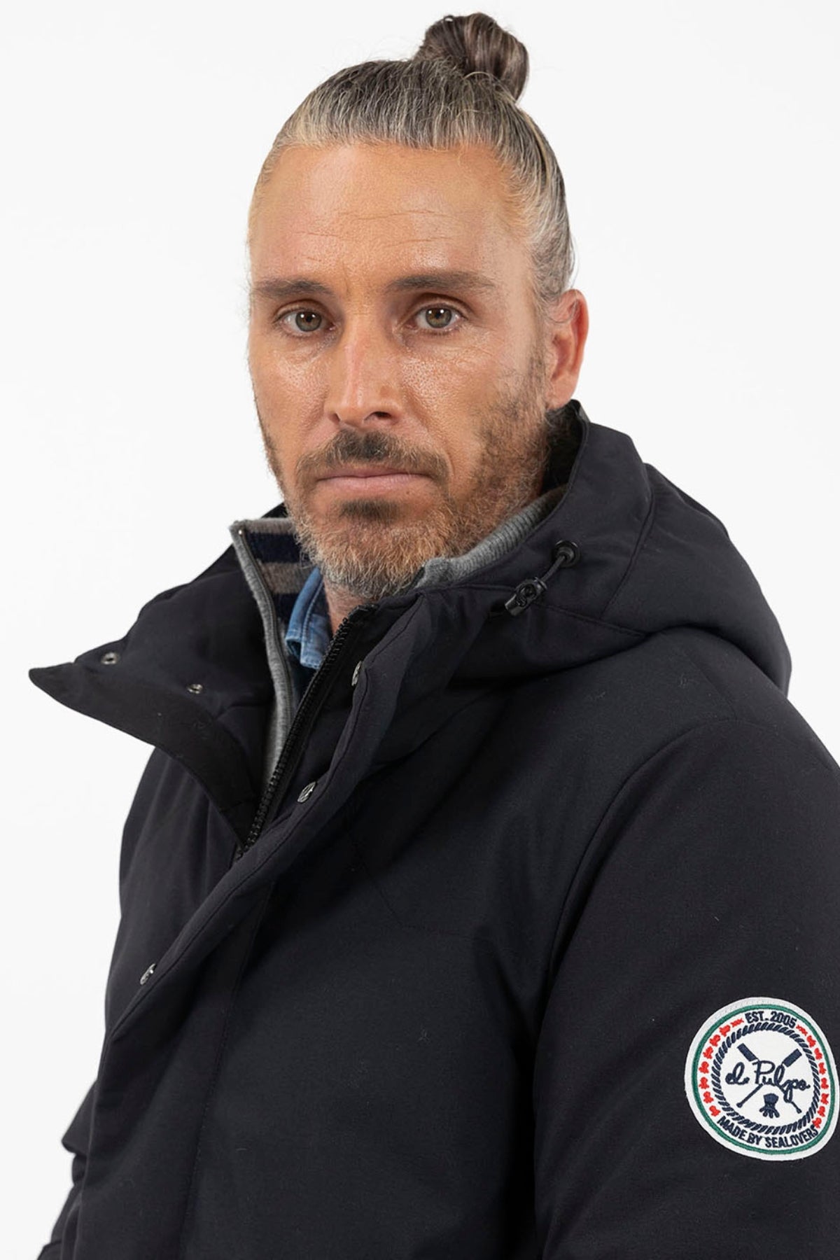 PARKA ORTEGAL NEGRO