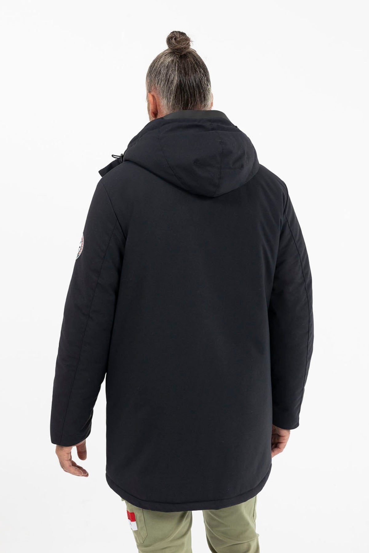 PARKA ORTEGAL NEGRO