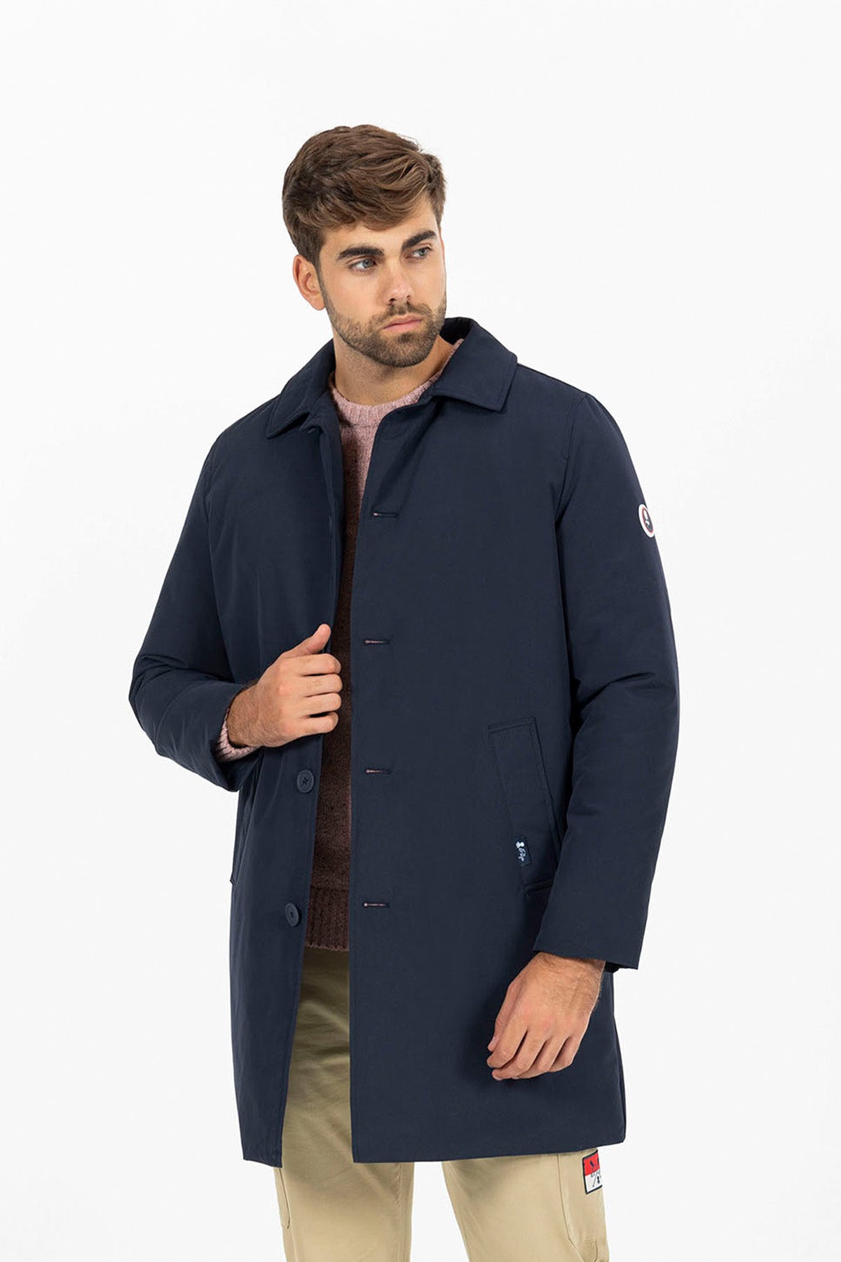 PARKA VALLE NEVADO 2.0 NAVY BLUE