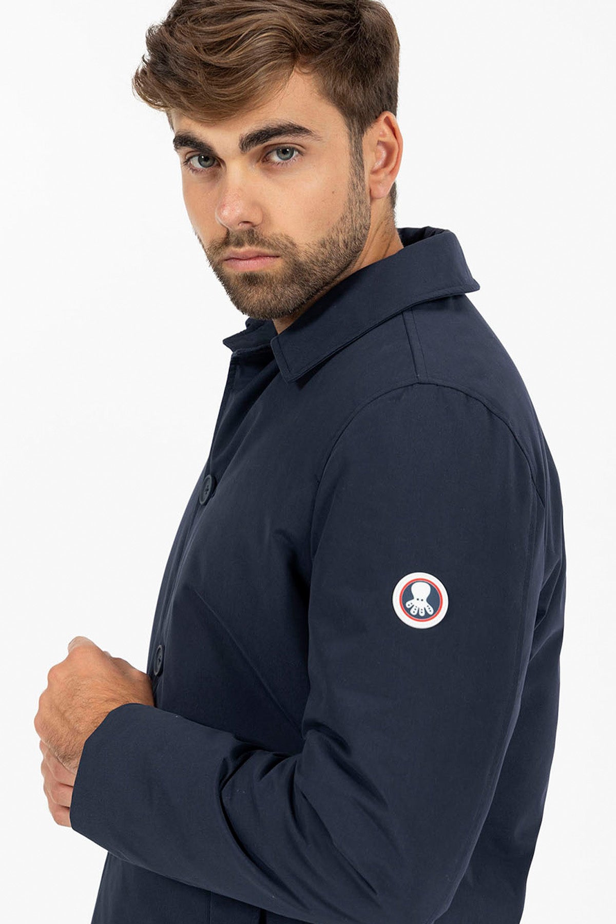 PARKA VALLE NEVADO 2.0 AZUL MARINHO