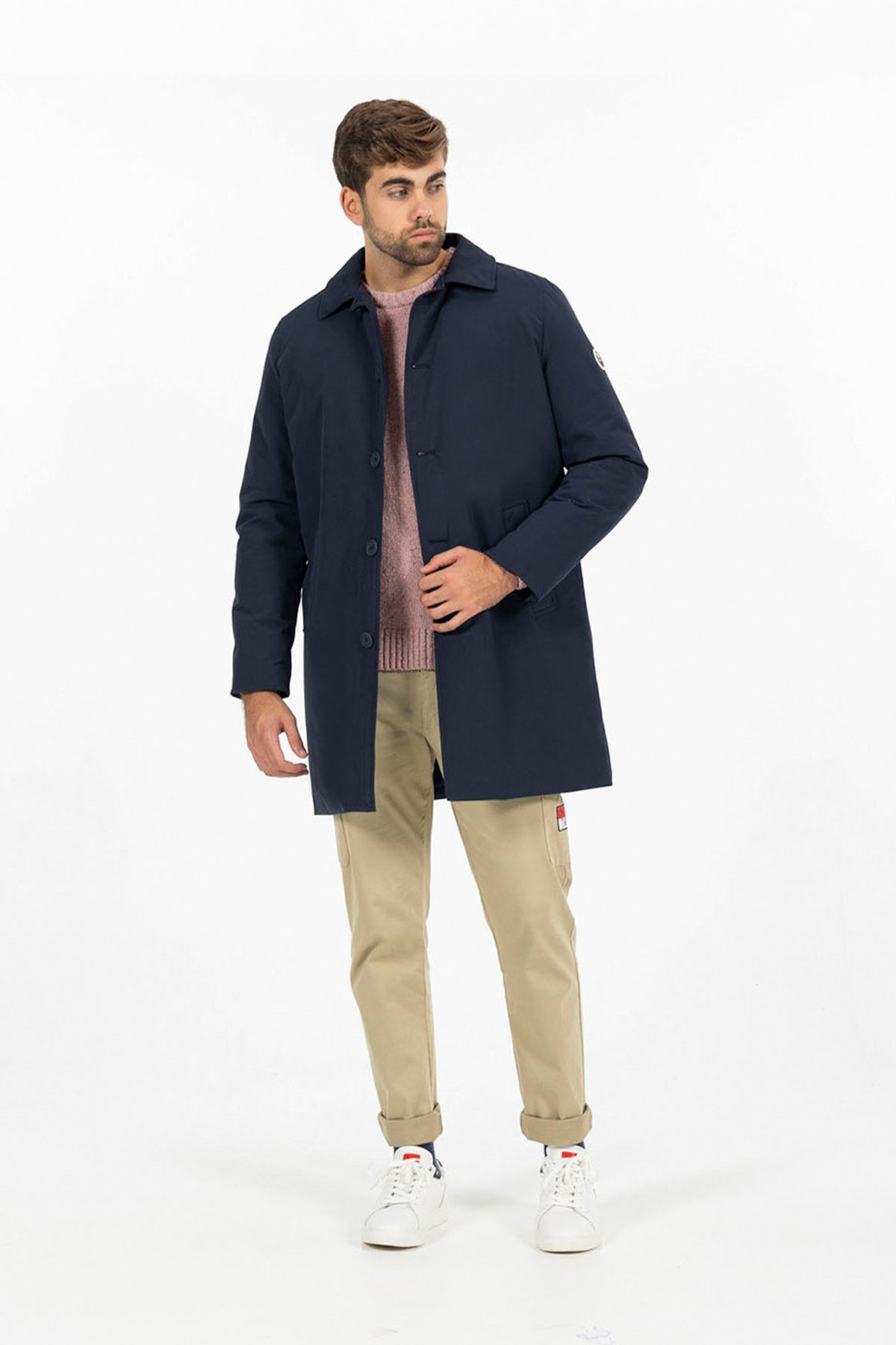 PARKA VALLE NEVADO 2.0 AZUL MARINHO