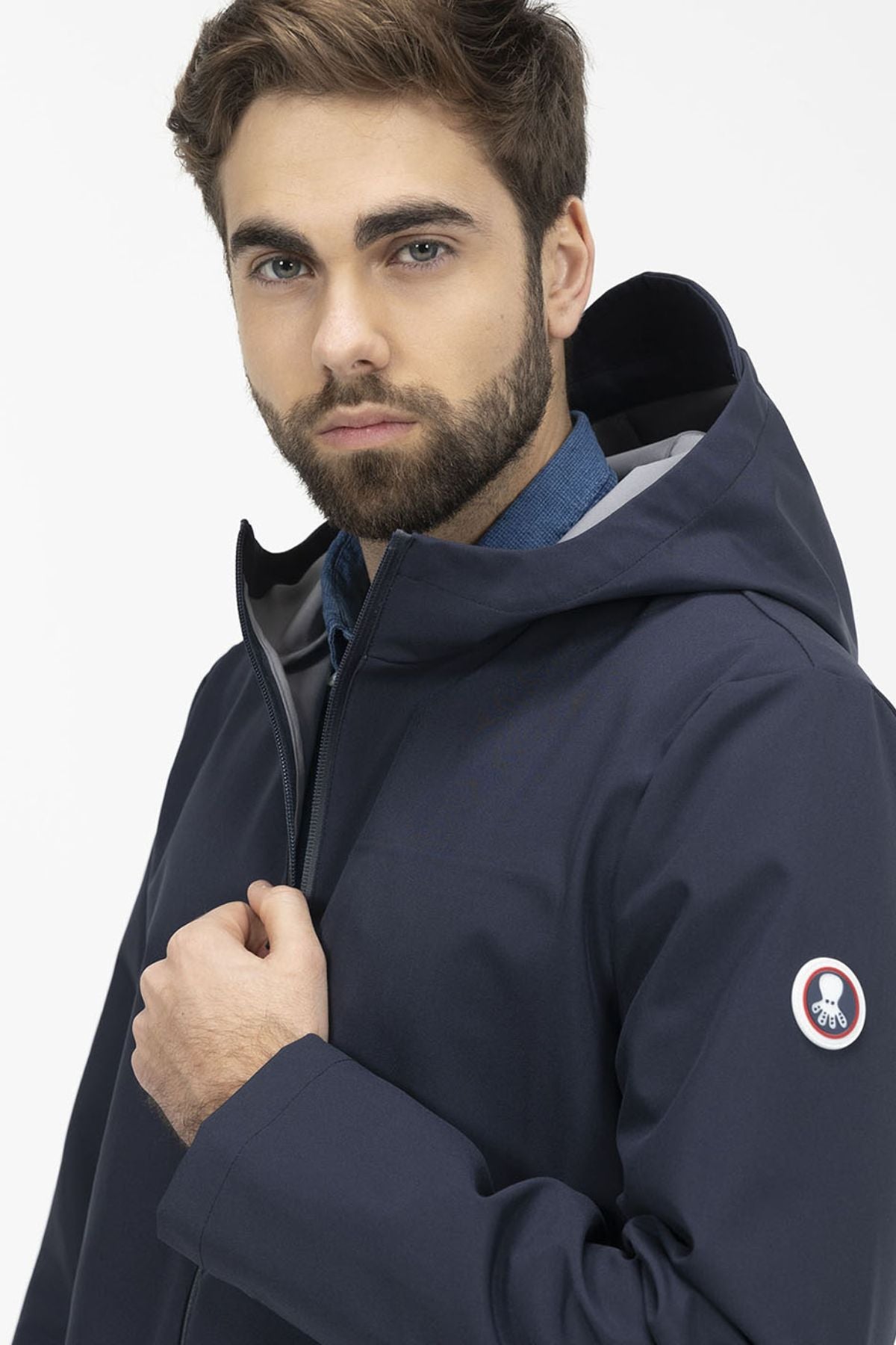 NEW SPENCER NAVY BLUE PARKA