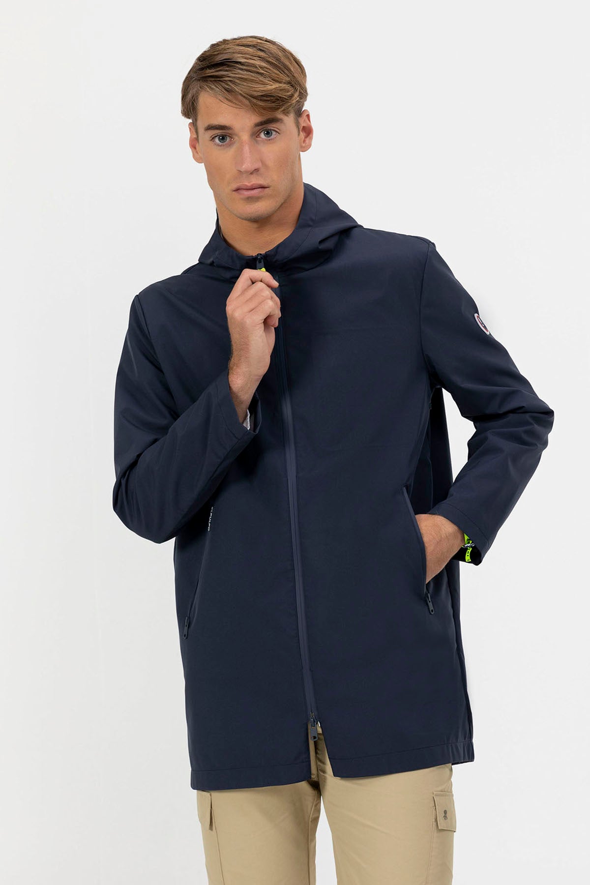 Parka impermeable varadero azul marino | elPulpo