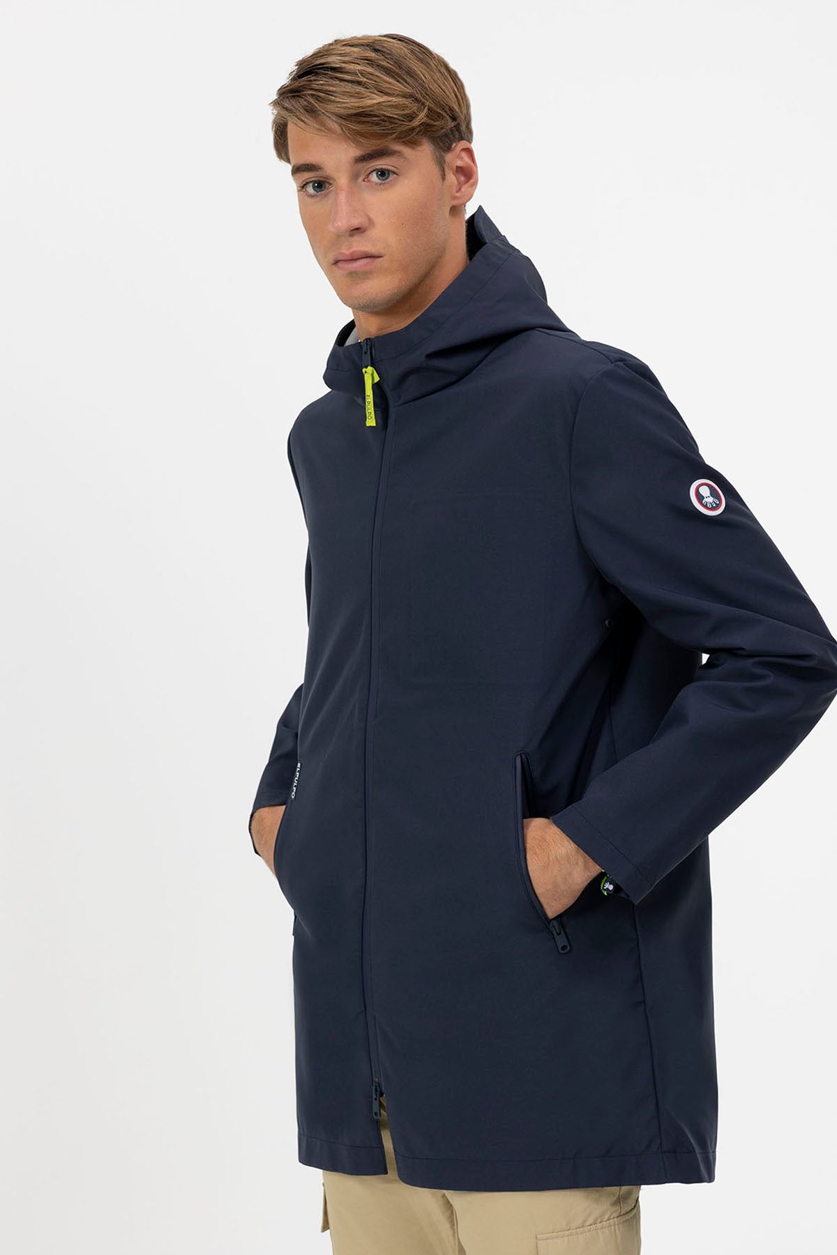 PARKA IMPERMEABLE VARADERO AZUL MARINO