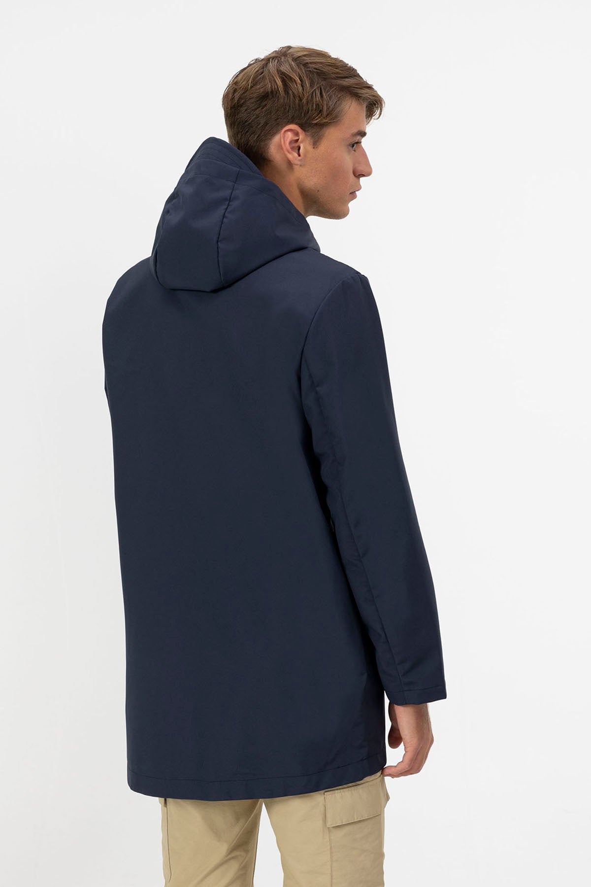 NAVY BLUE VARADERO WATERPROOF PARKA