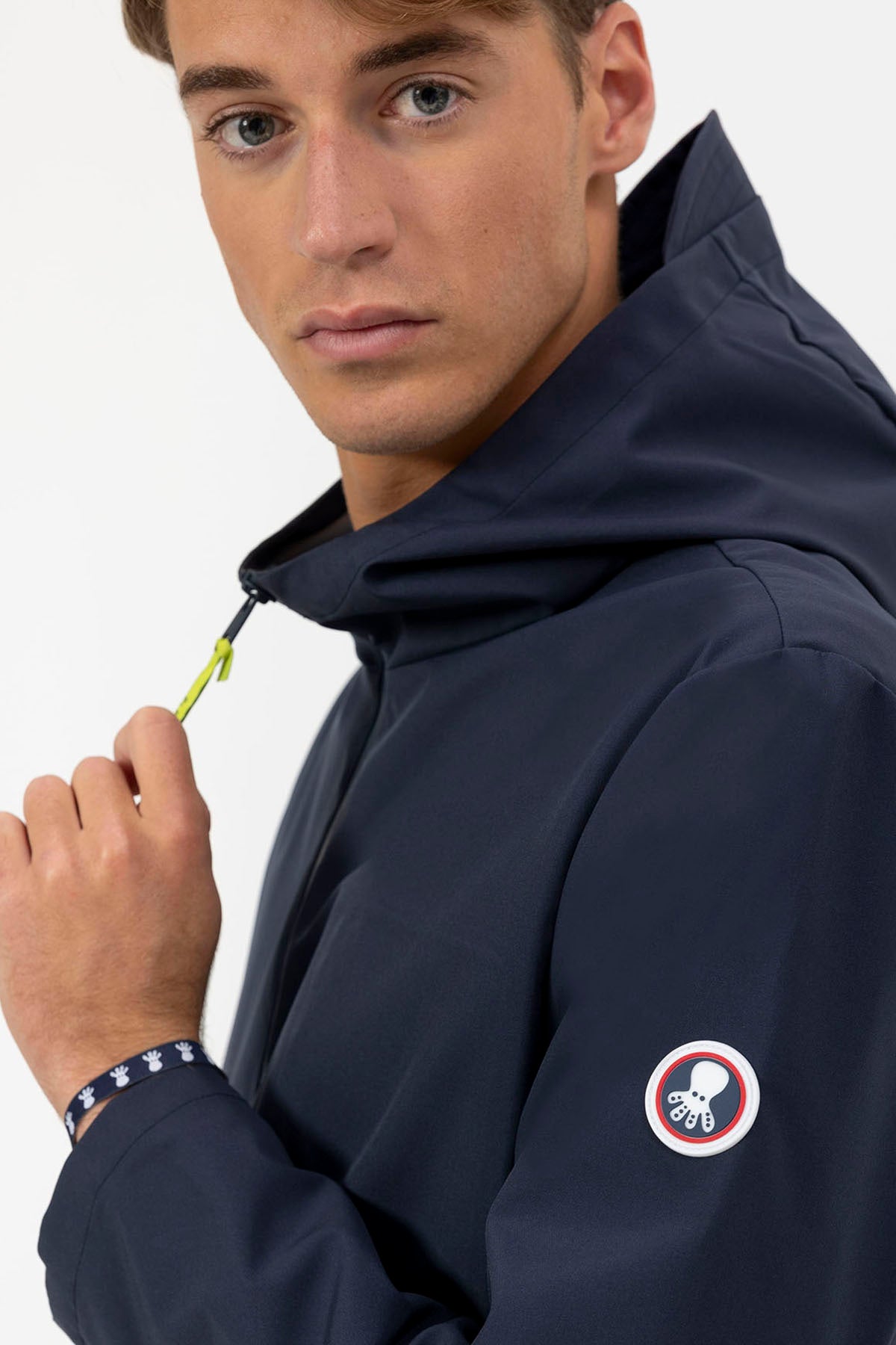 NAVY BLUE VARADERO WATERPROOF PARKA