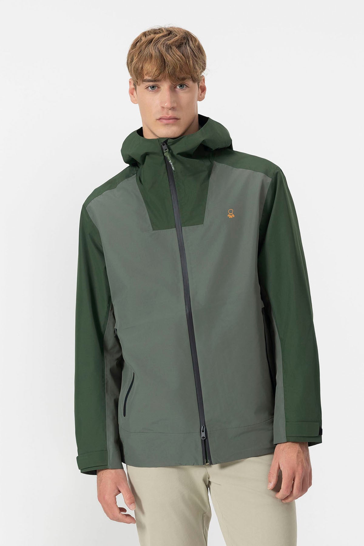 OCEAN BREEZE ULTRALIGHT TECHNICAL PARKA KHAKI GREEN