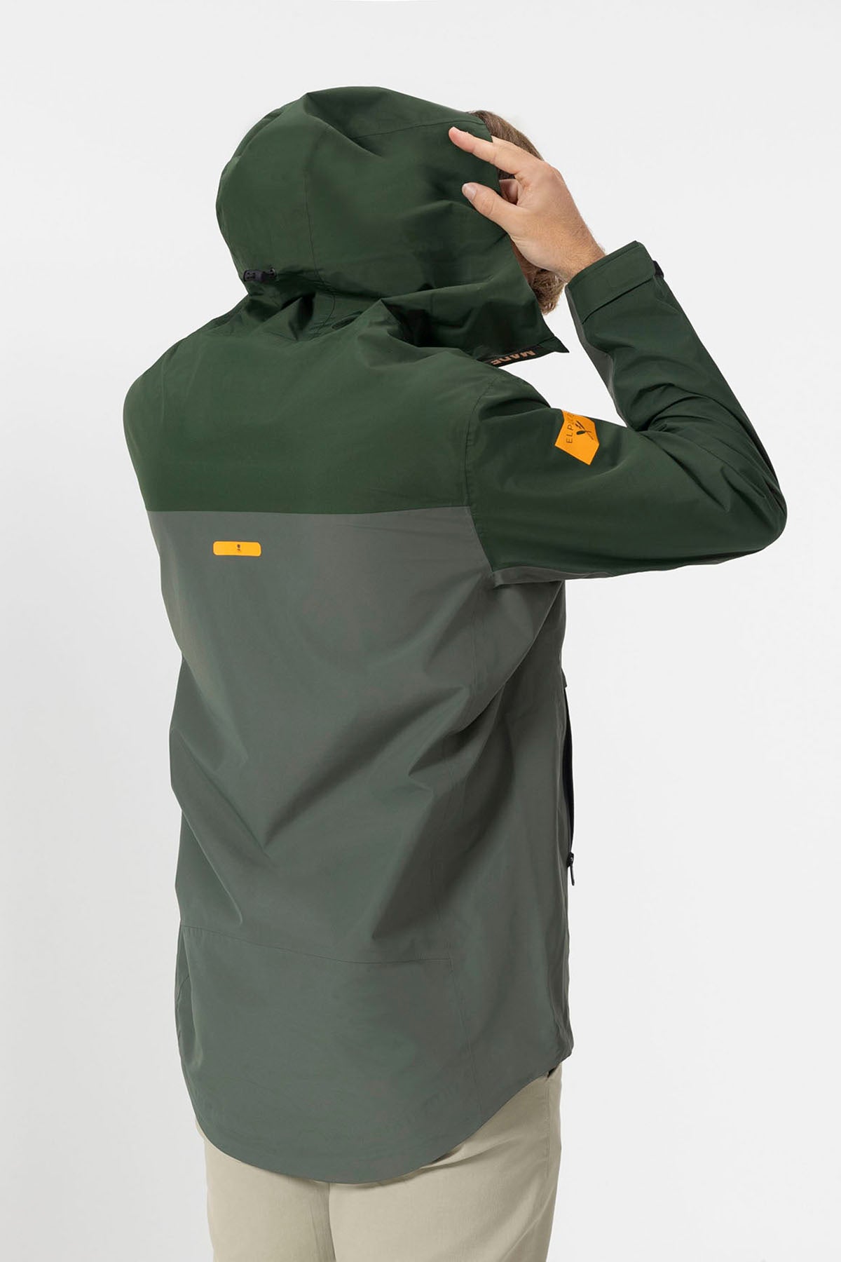 OCEAN BREEZE ULTRALIGHT TECHNICAL PARKA KHAKI GREEN