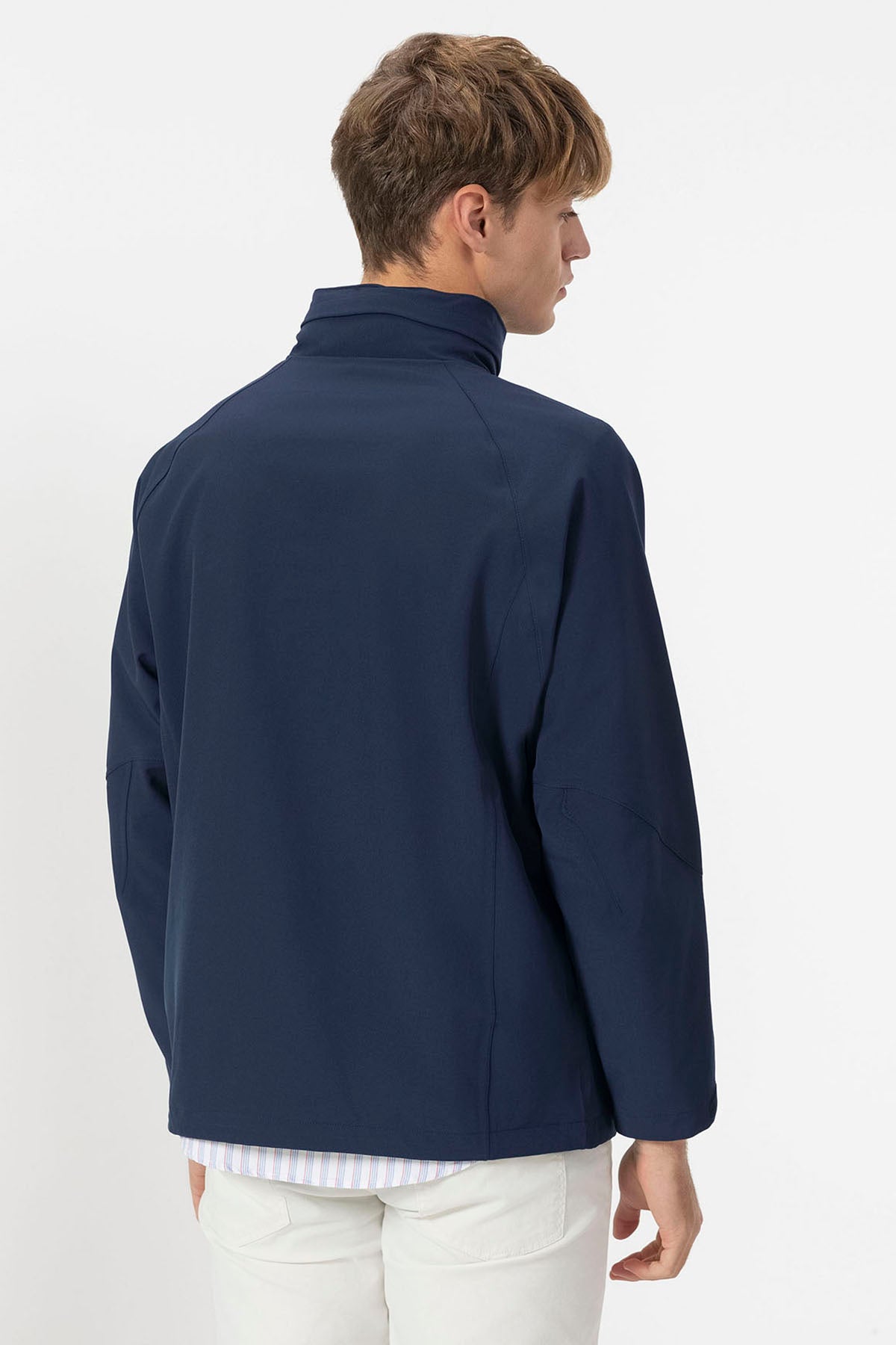 NISSI NAUTICAL JACKET NAVY BLUE