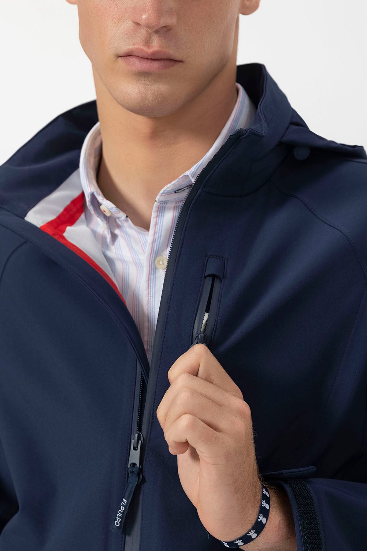 NISSI NAUTICAL JACKET NAVY BLUE