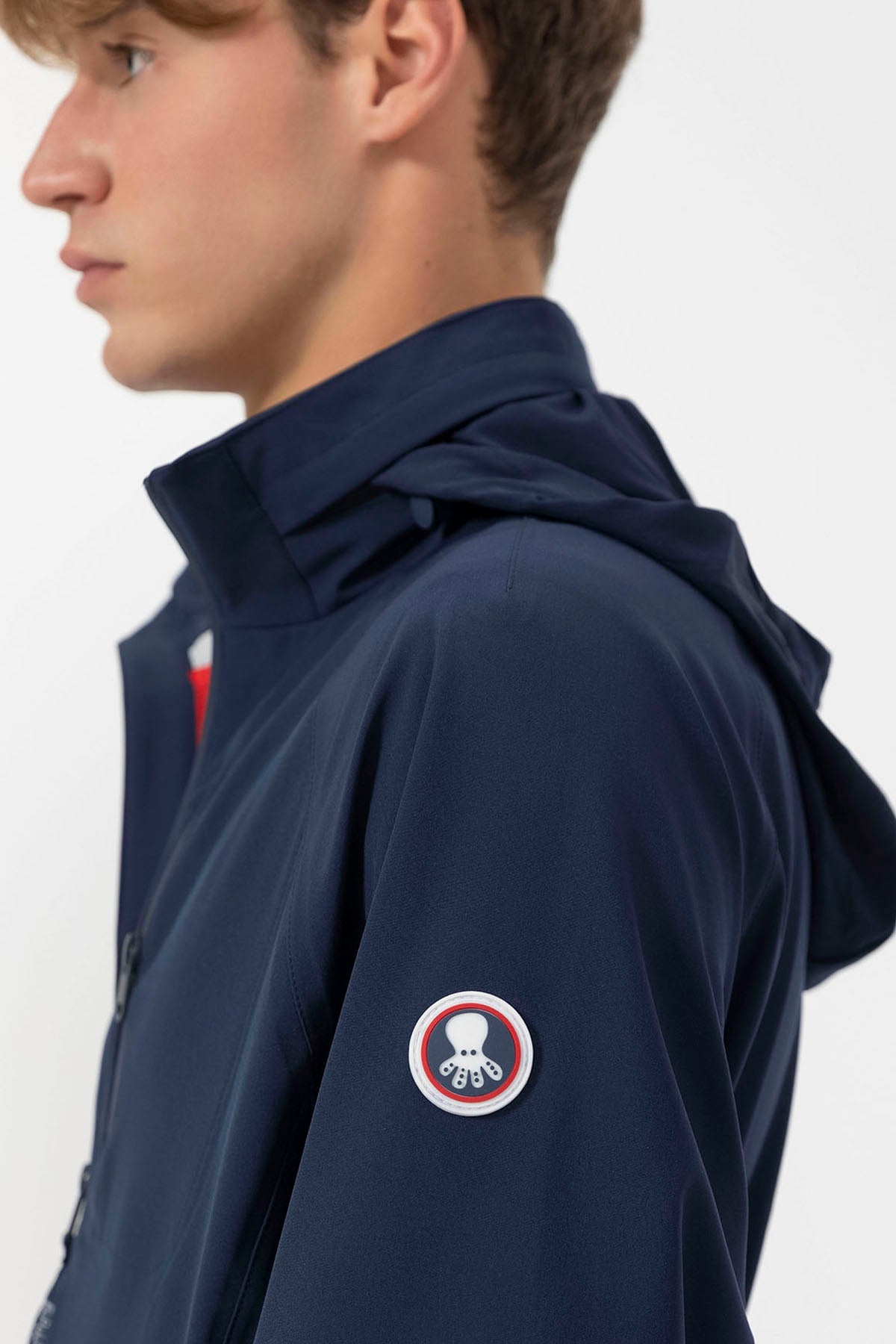 NISSI NAUTICAL JACKET NAVY BLUE