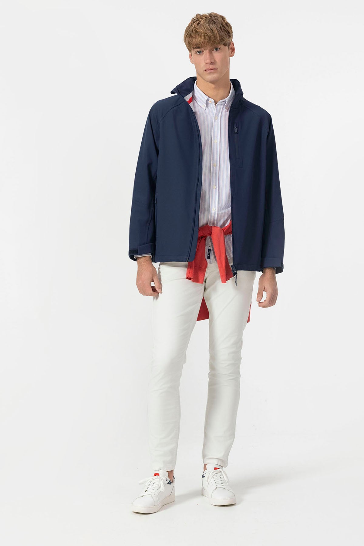 NISSI NAUTICAL JACKET NAVY BLUE