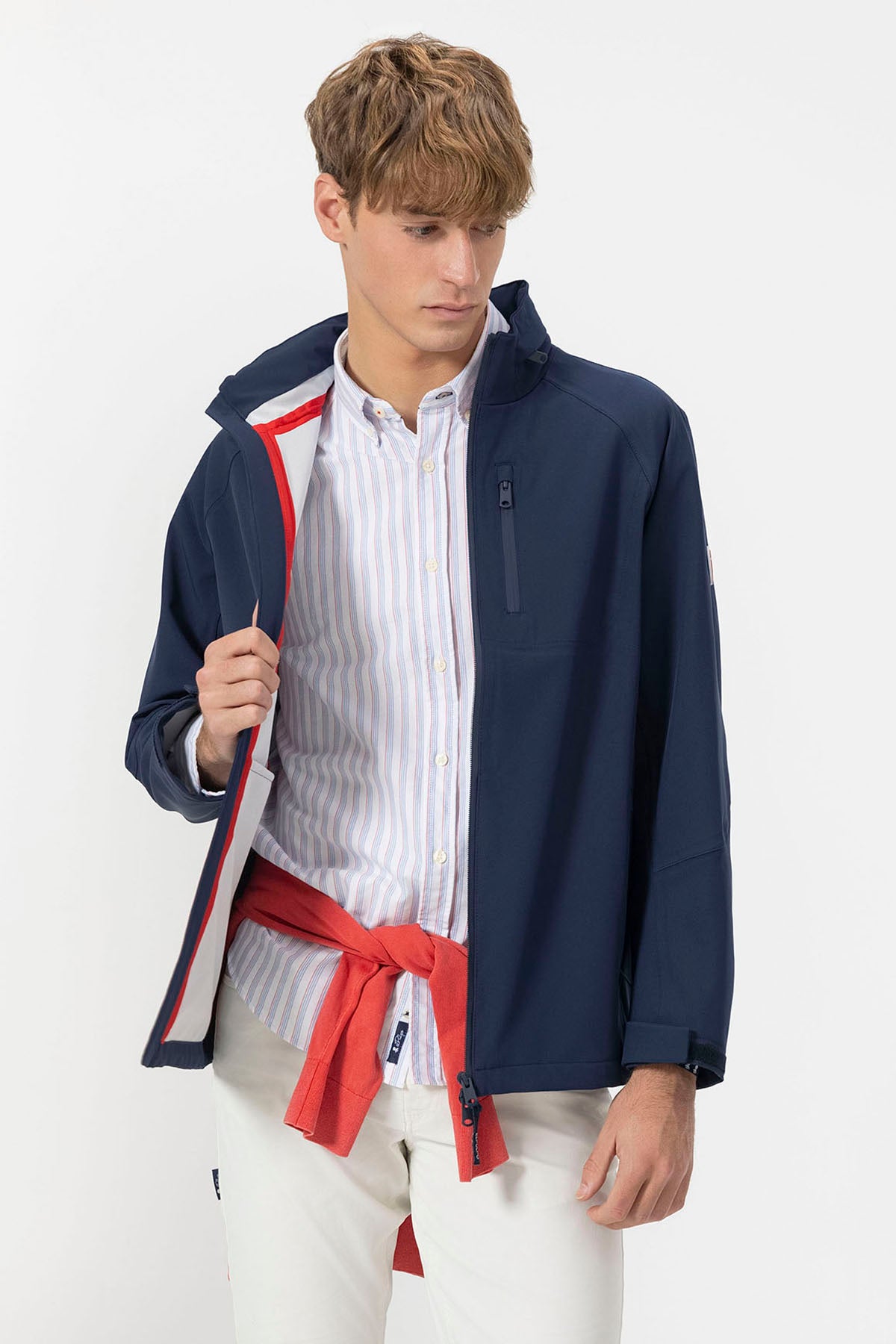 NISSI NAUTICAL JACKET NAVY BLUE