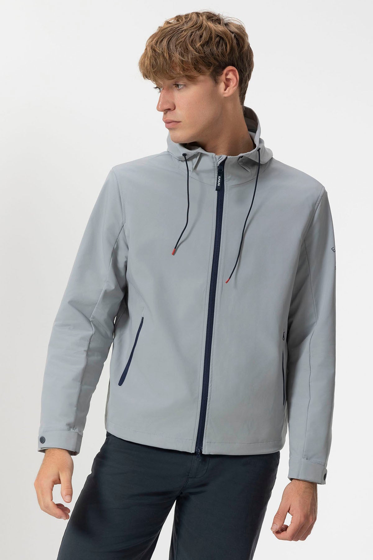 OCEAN CITY TECHNICAL JACKET STONE GREY