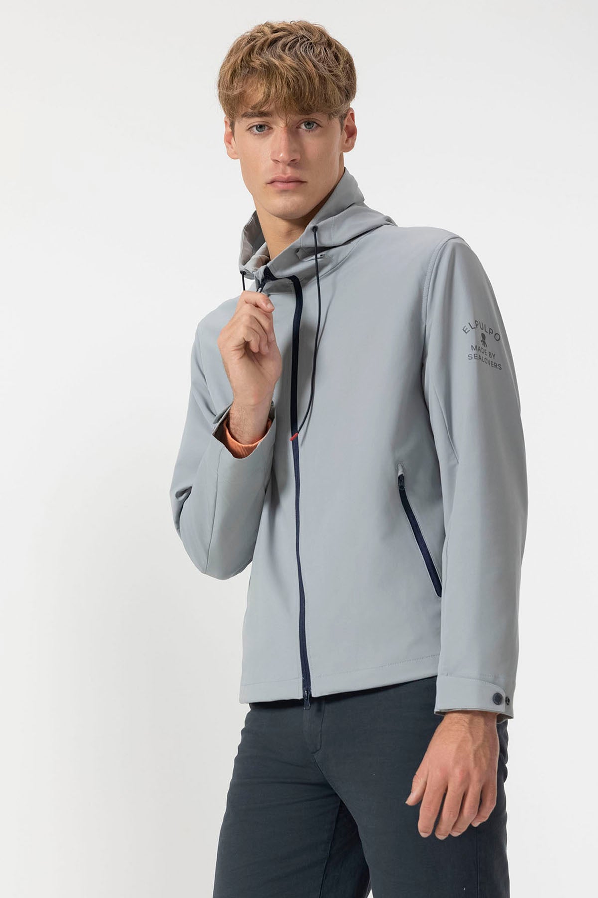 OCEAN CITY TECHNICAL JACKET STONE GREY