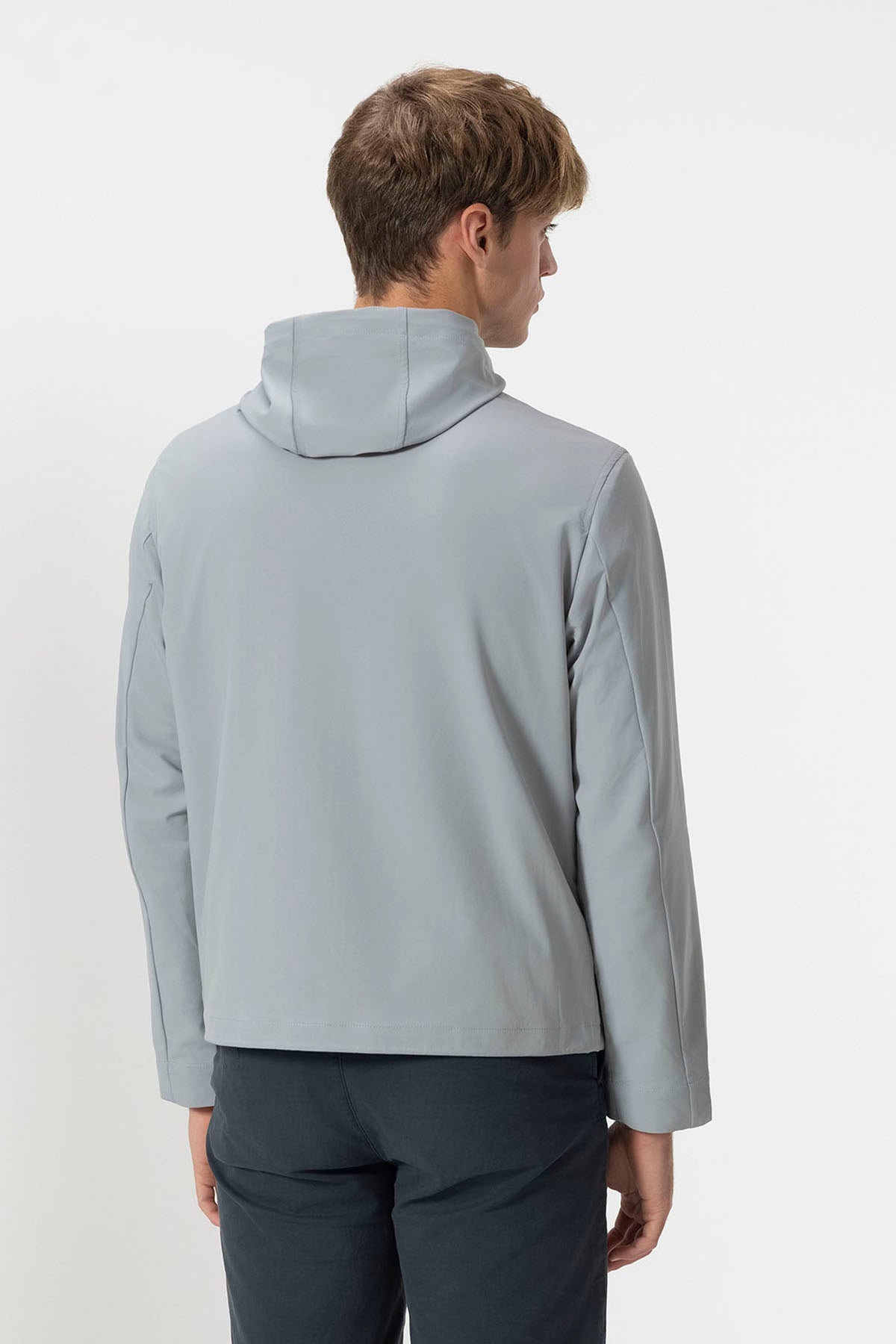 OCEAN CITY TECHNICAL JACKET STONE GREY