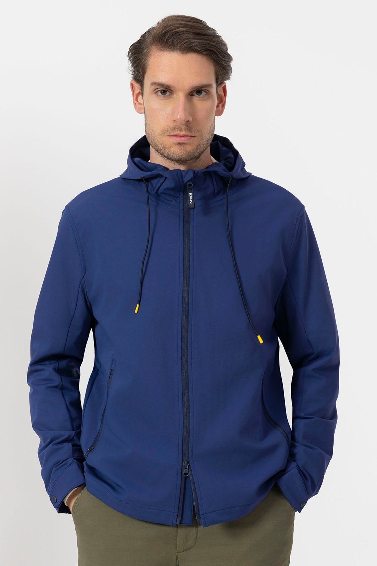 OCEAN CITY TECHNICAL JACKET OXFORD BLUE