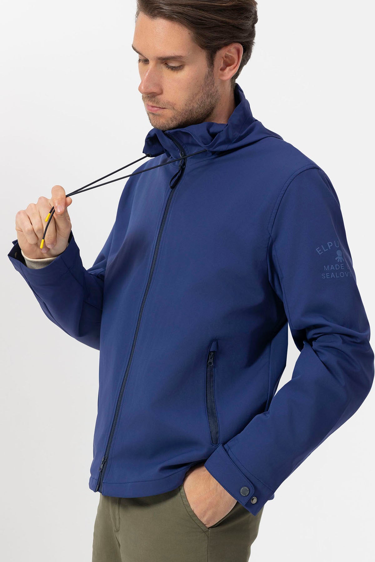 OCEAN CITY TECHNICAL JACKET OXFORD BLUE