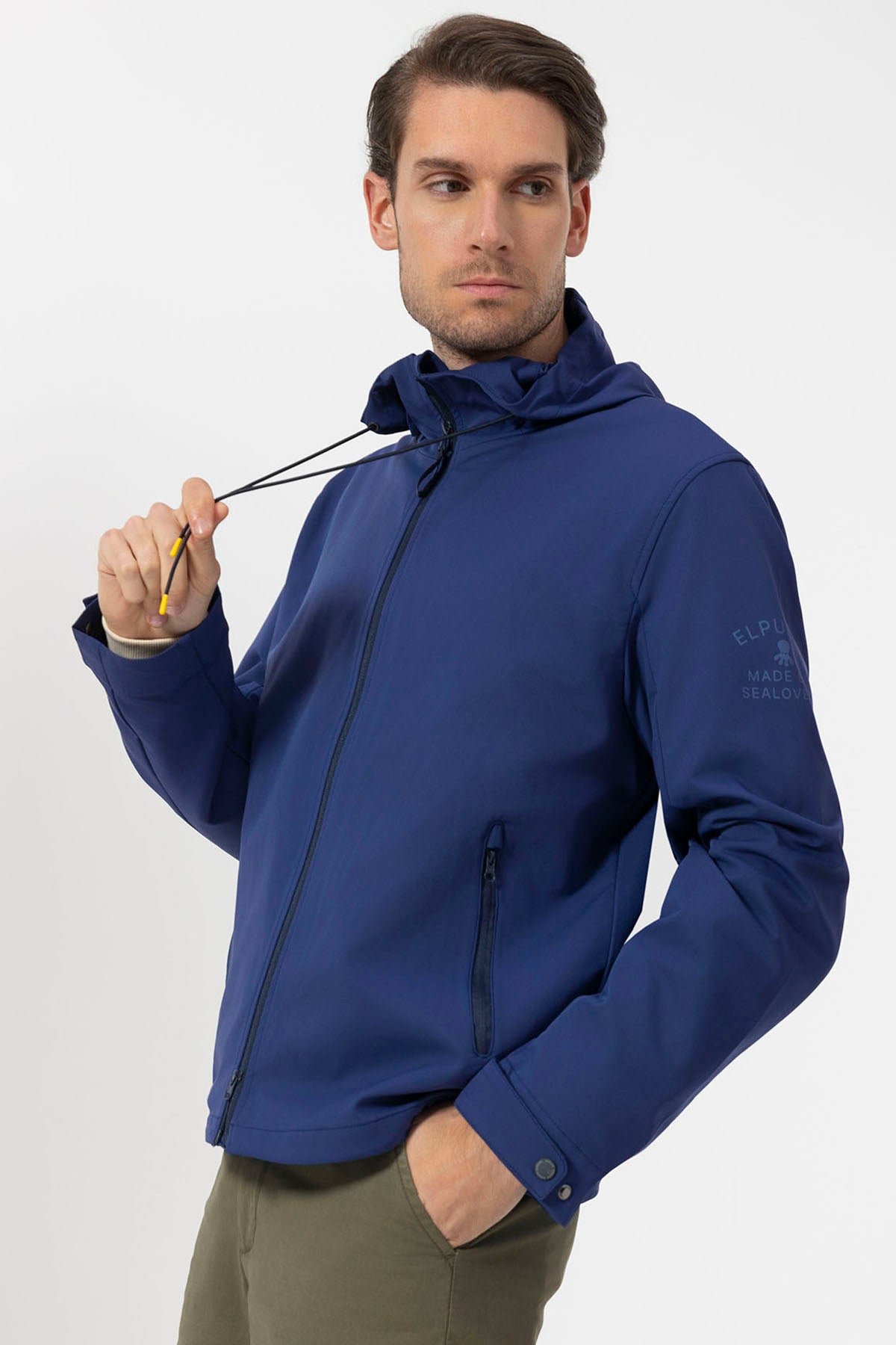 OCEAN CITY TECHNICAL JACKET OXFORD BLUE