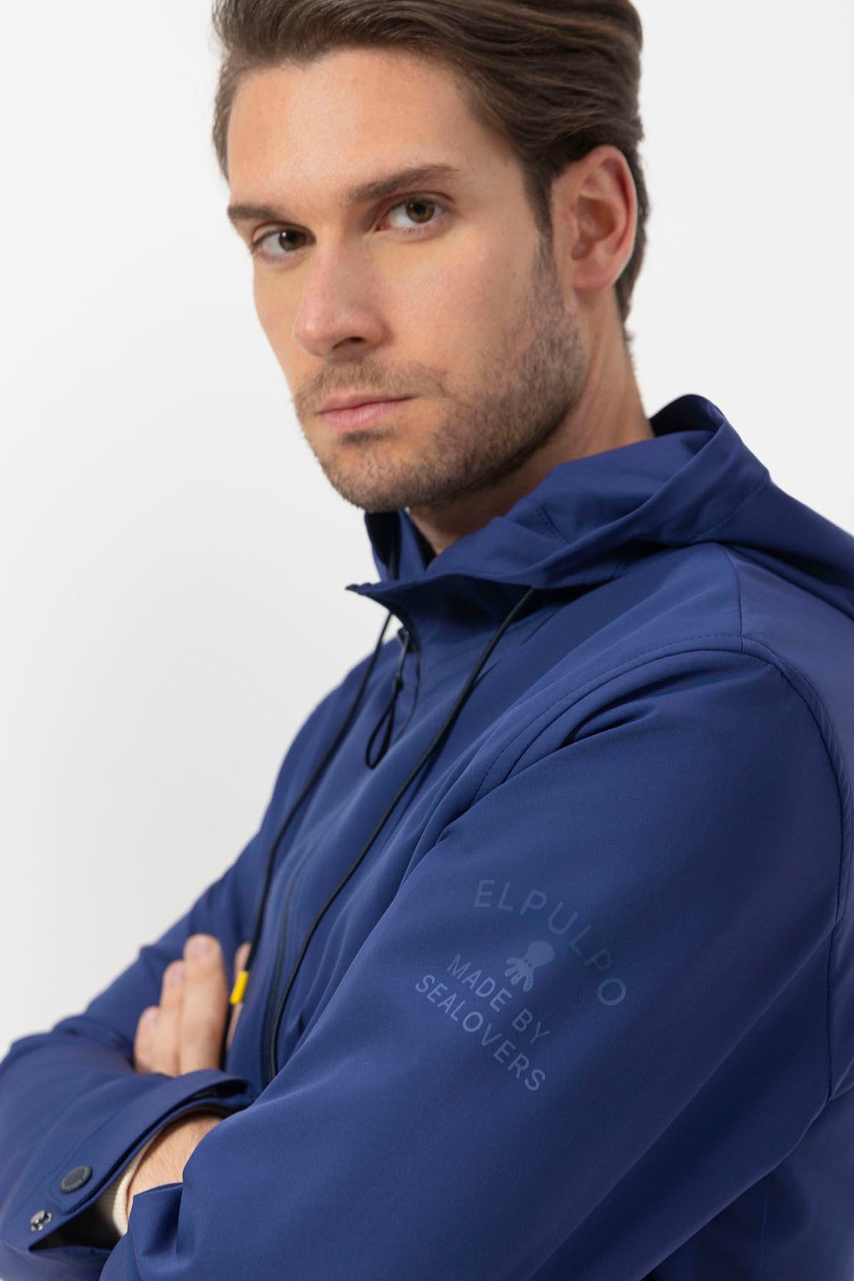 OCEAN CITY TECHNICAL JACKET OXFORD BLUE